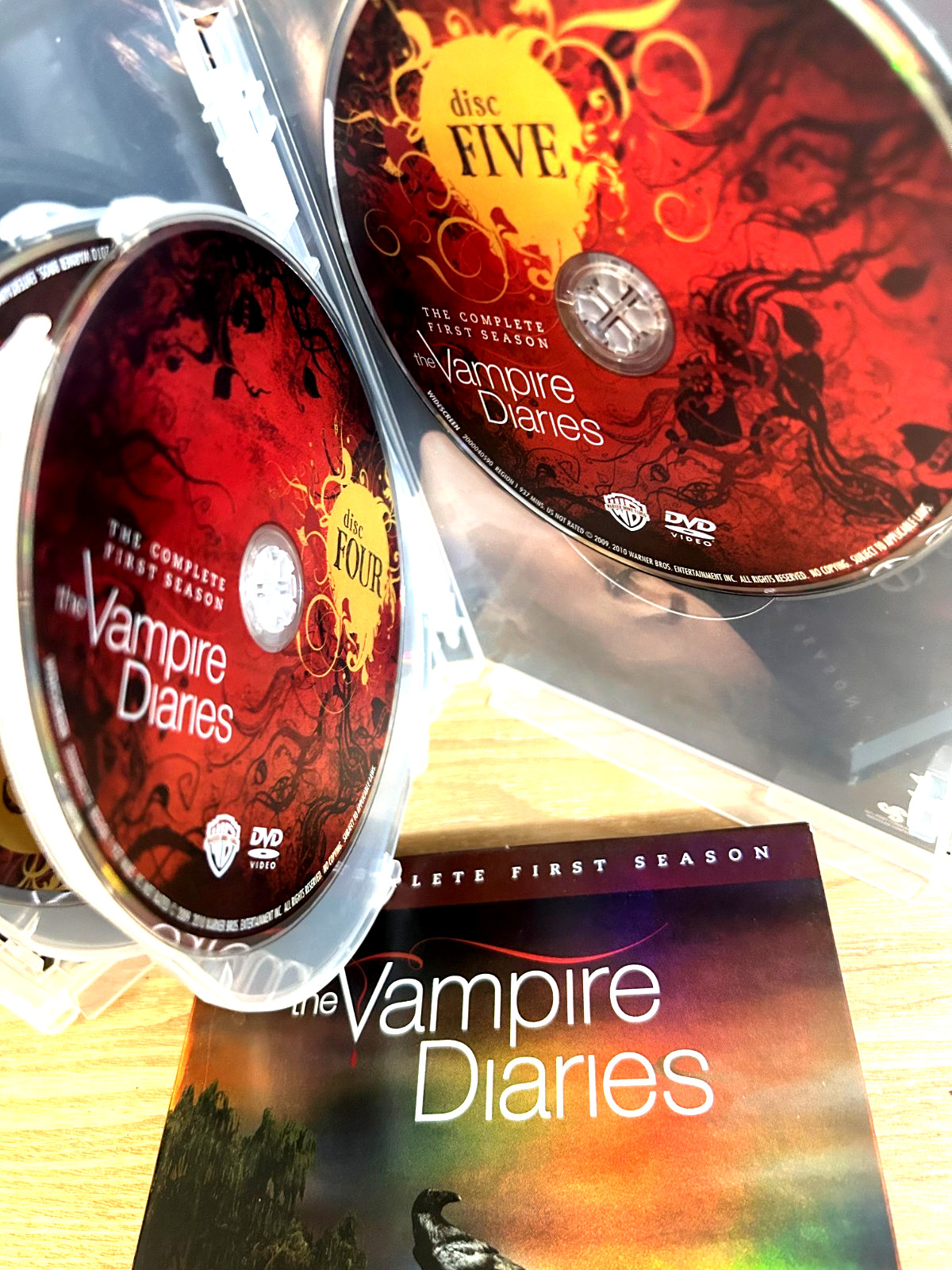 The Vampire Diaries Complete First Season DVD Buy Any 2 DVDs or CDs Get 3 FREE!