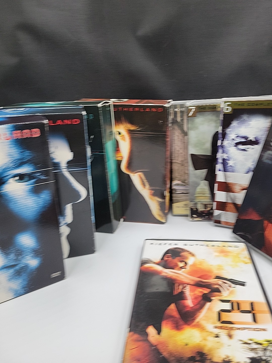 24 Complete Series Seasons 1–8 DVD Lot