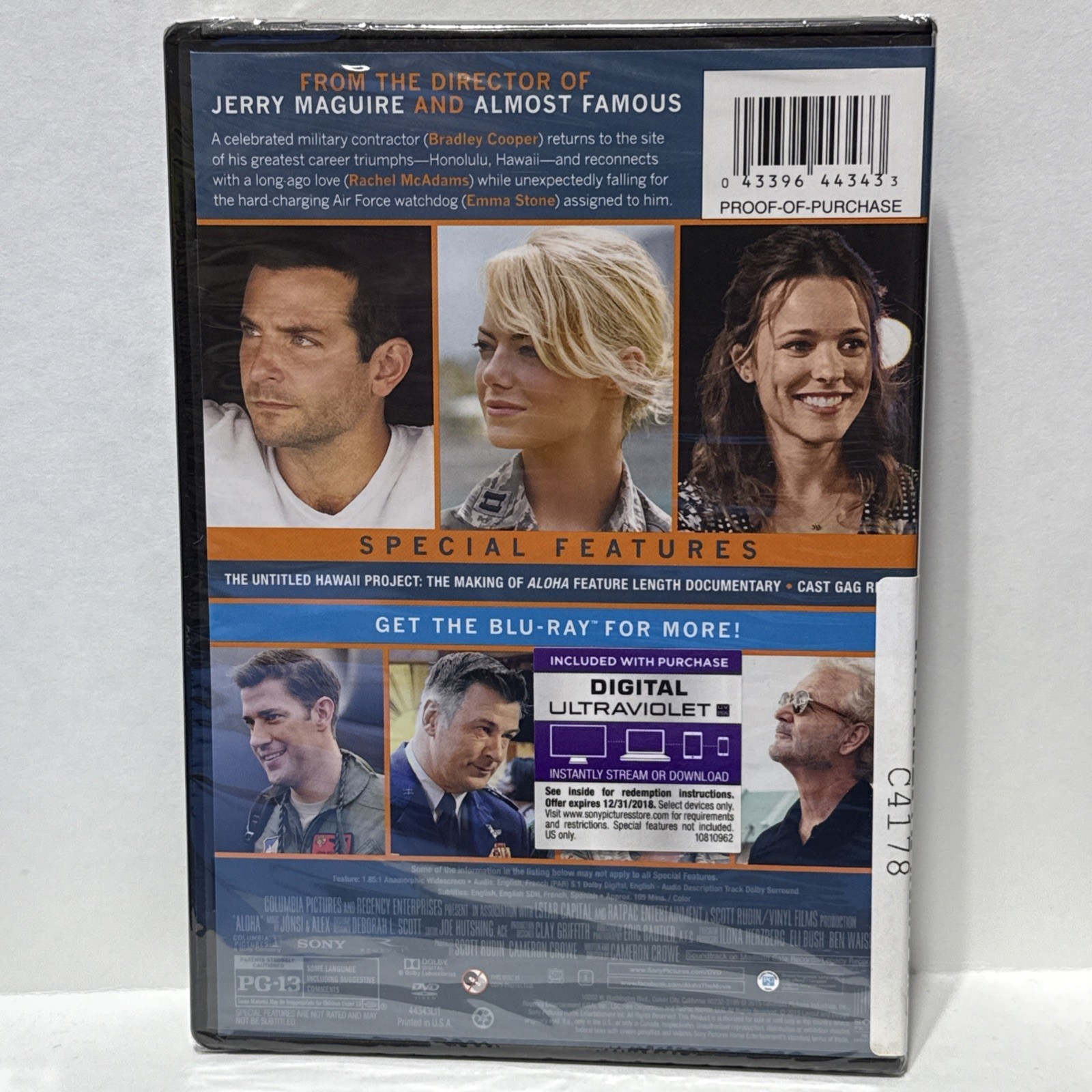 Aloha (DVD, 2015)