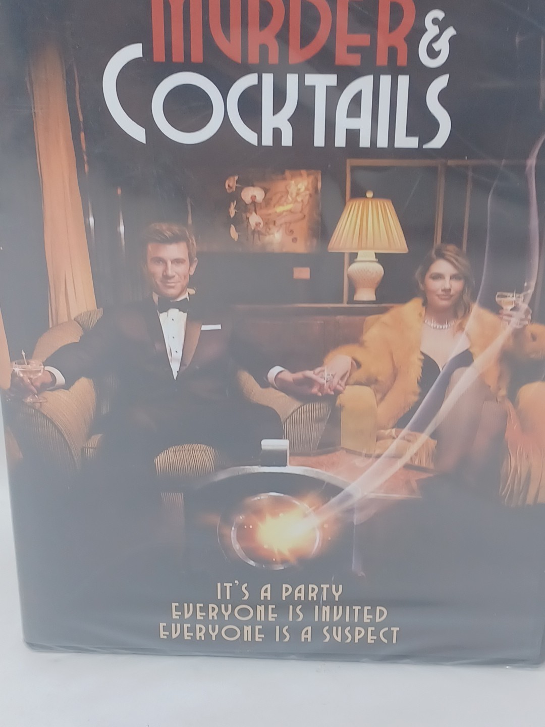 MURDER AND COCKTAILS