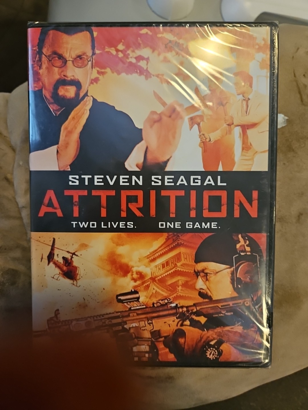 Attrition DVD BRAND NEW SEALED