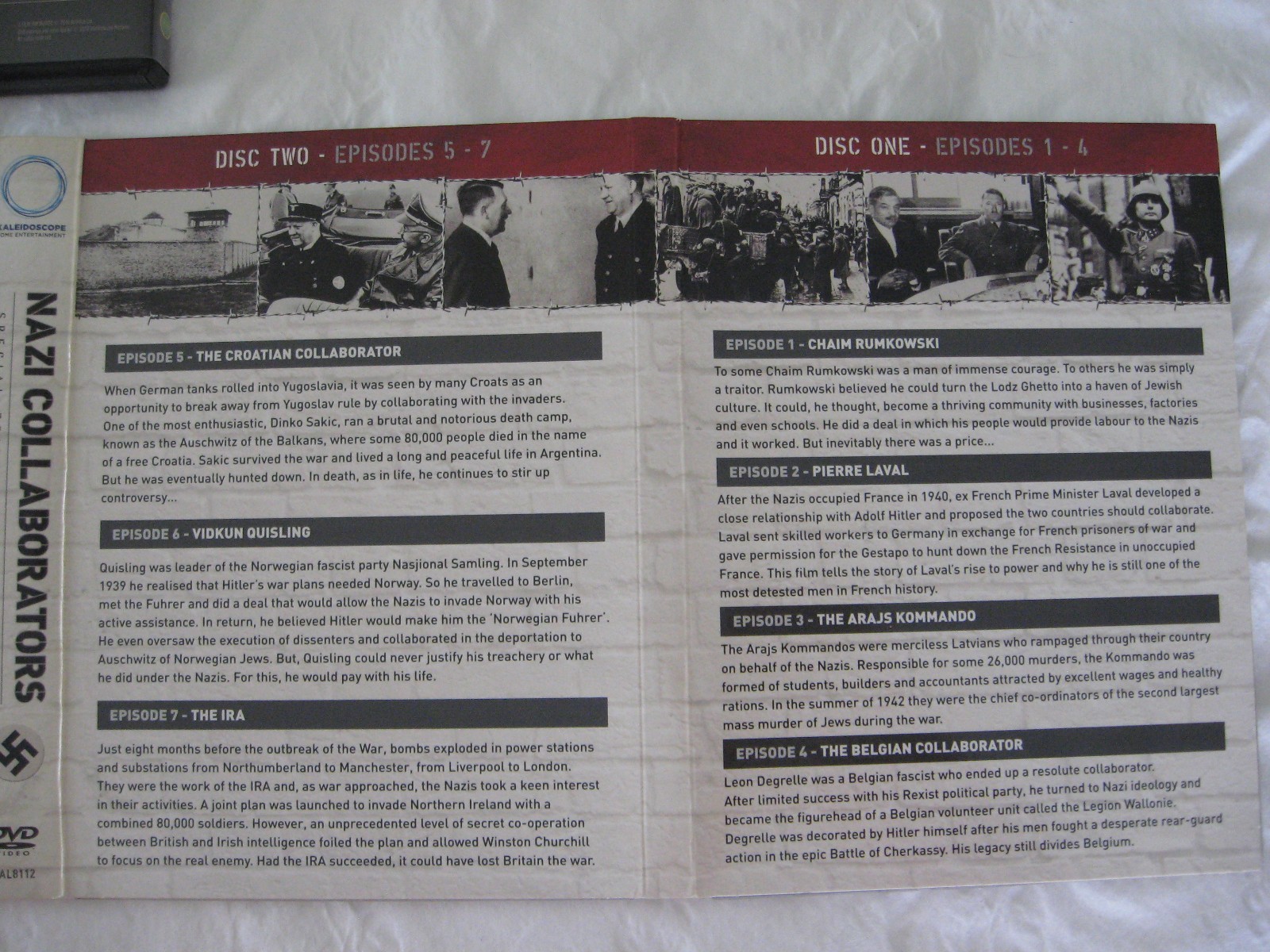 Germany World War II WWII history documentary DVD collection #2 = LOT of 21