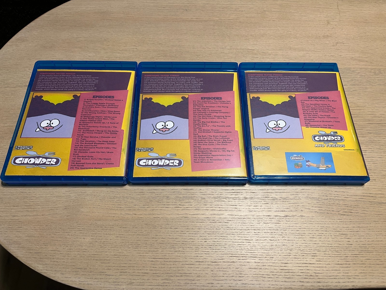 Chowder Complete TV Series Blu-Ray