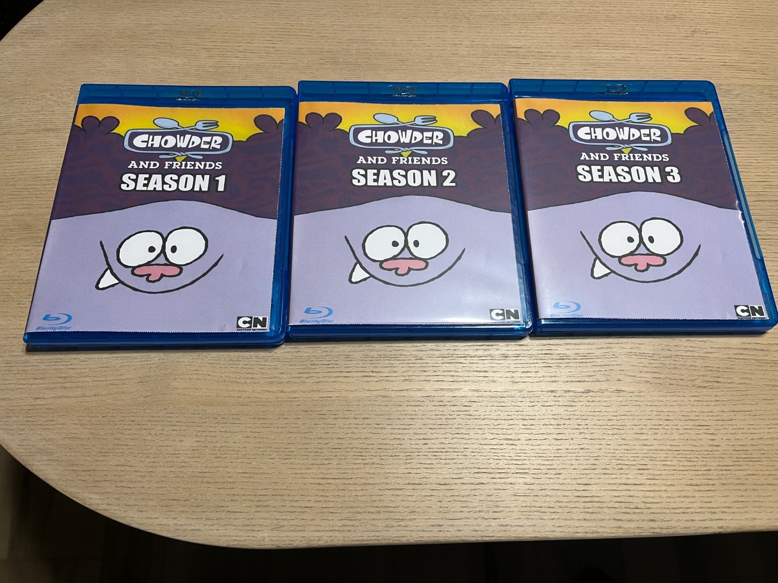Chowder Complete TV Series Blu-Ray