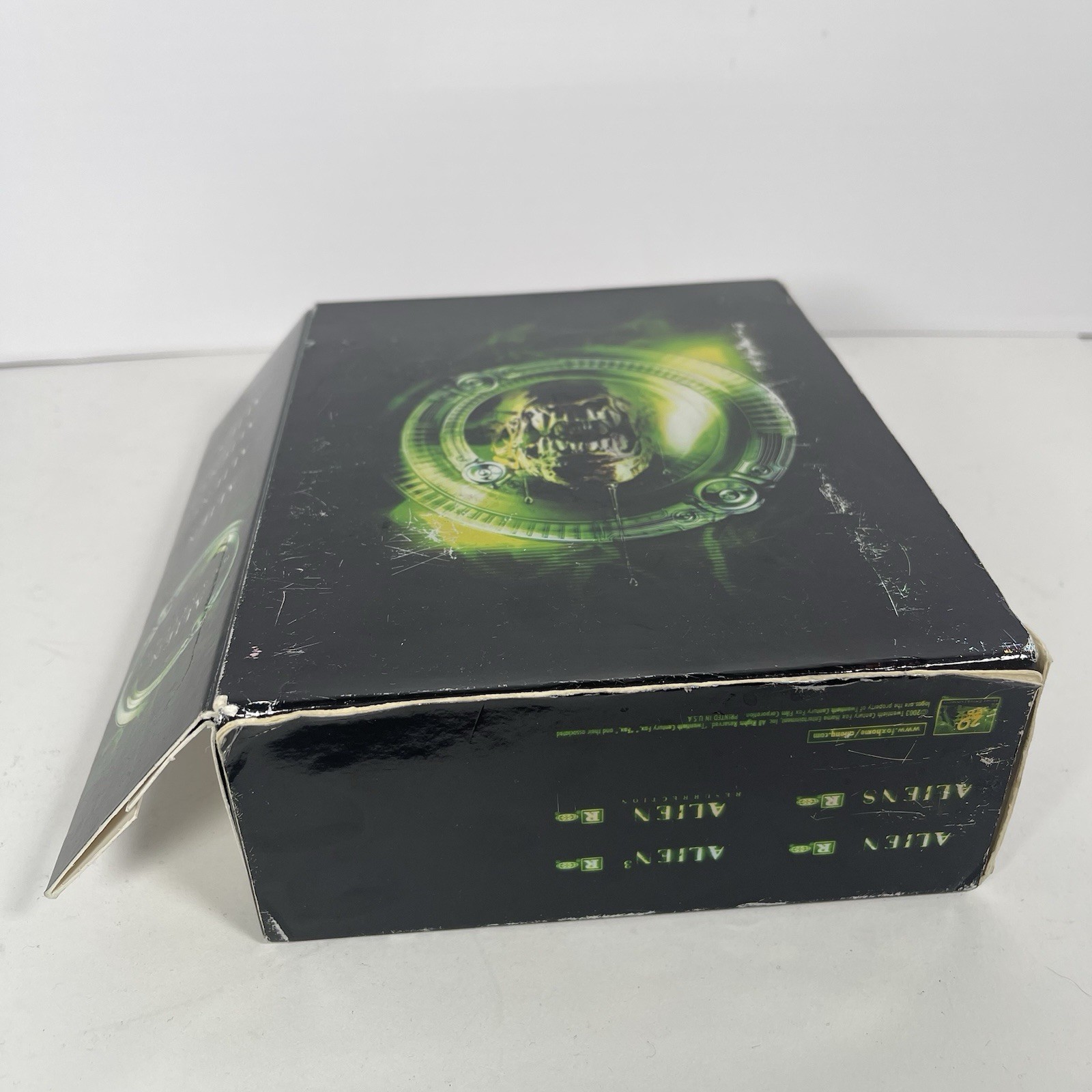 Alien Quadrilogy DVD 9 Disc Box Set Sci-Fi Collection Complete Slipcase Wear