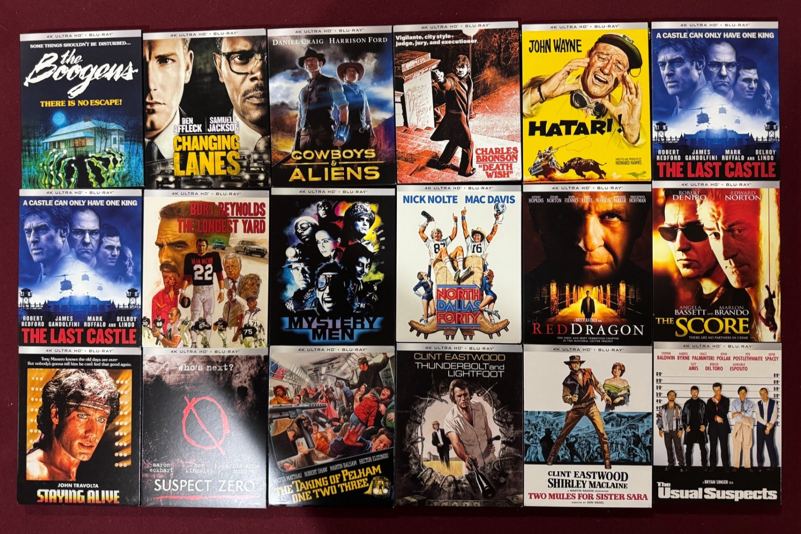 4k and Blu-Ray Movies Kino Lorber with Slipcovers – You choose