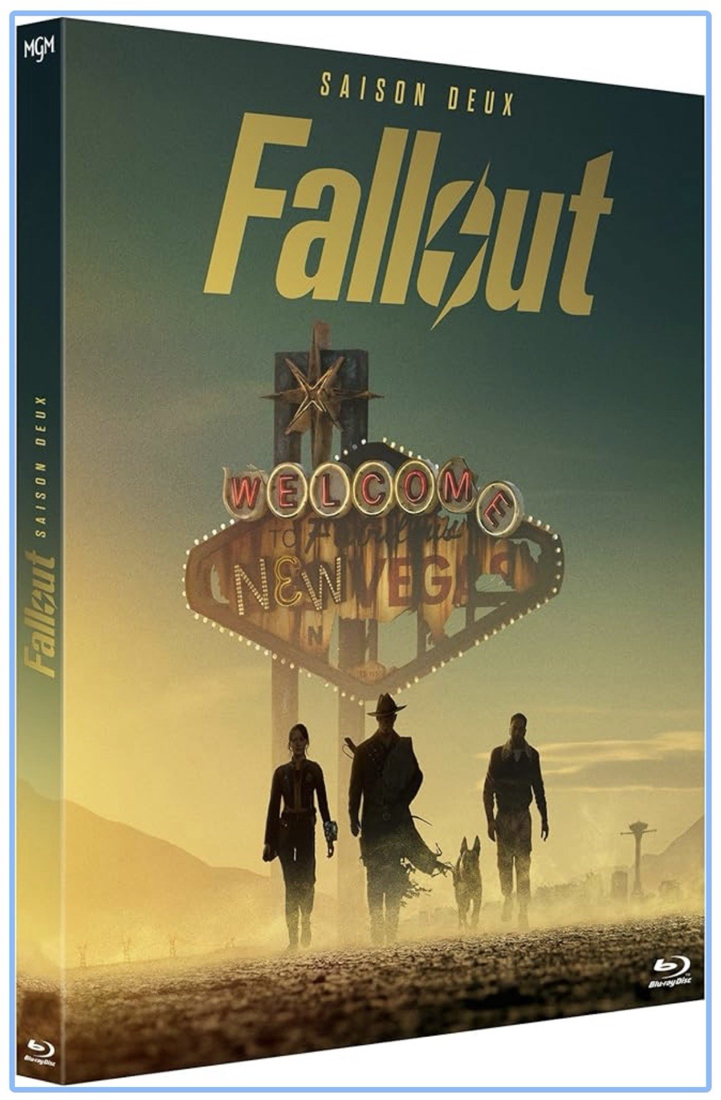 fallout season 2 blu ray With Slip Cover