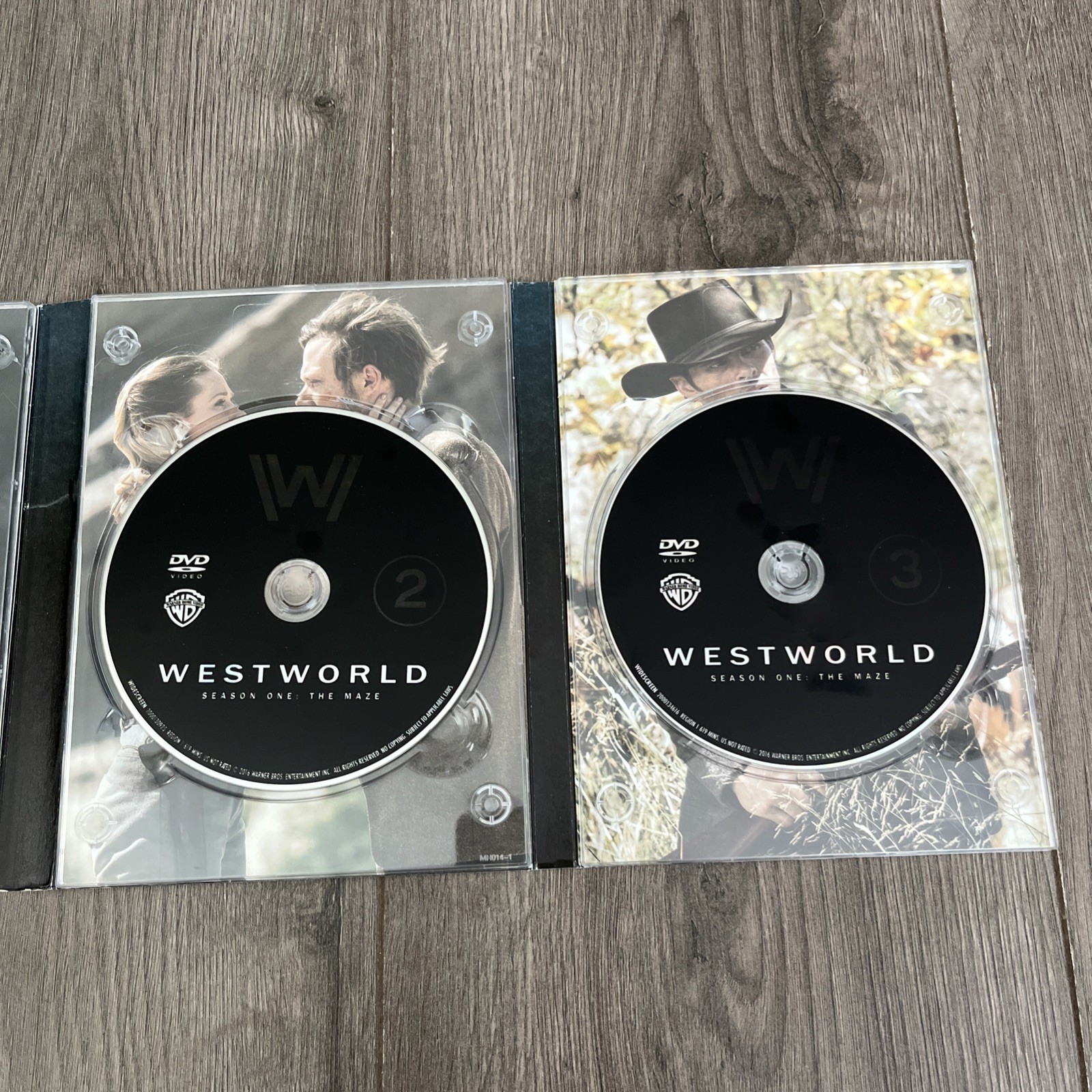 Westworld: Season One: the Maze (DVD, 2016)