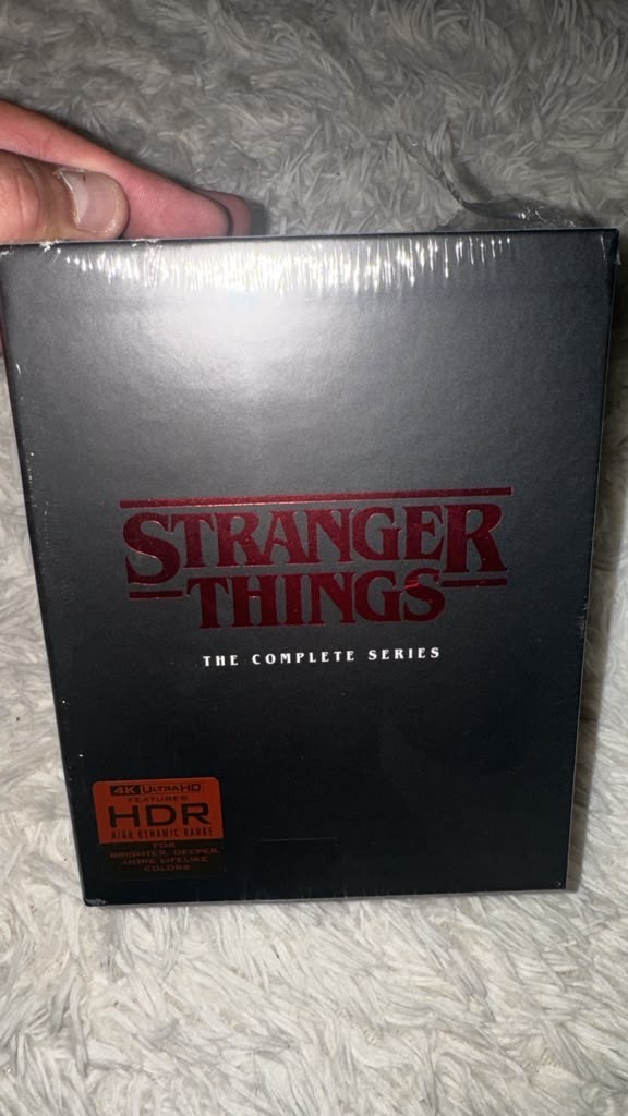 Stranger Things The Complete Series 4K UHD HDR Limited Edition Box Set 5 Discs