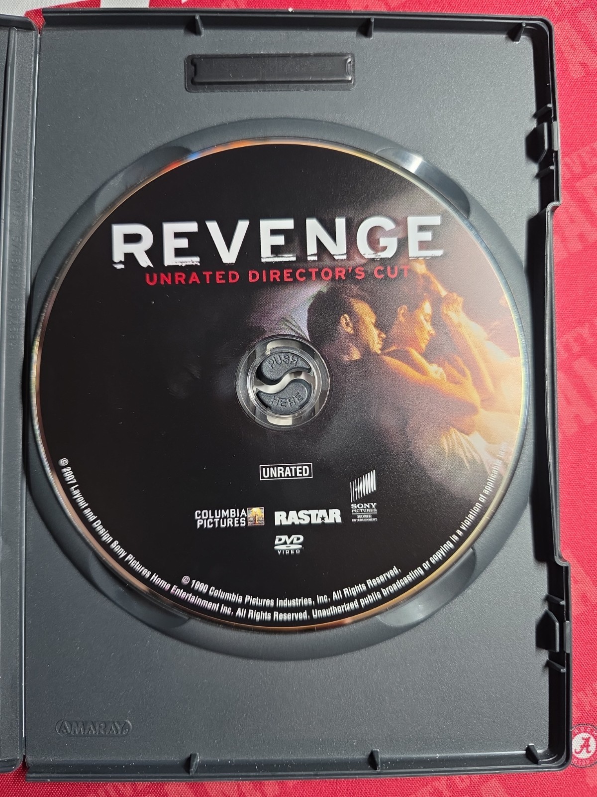 Revenge Unrated Director’s Cut DVD 2007 Kevin Costner Anthony Quinn 100 Minutes