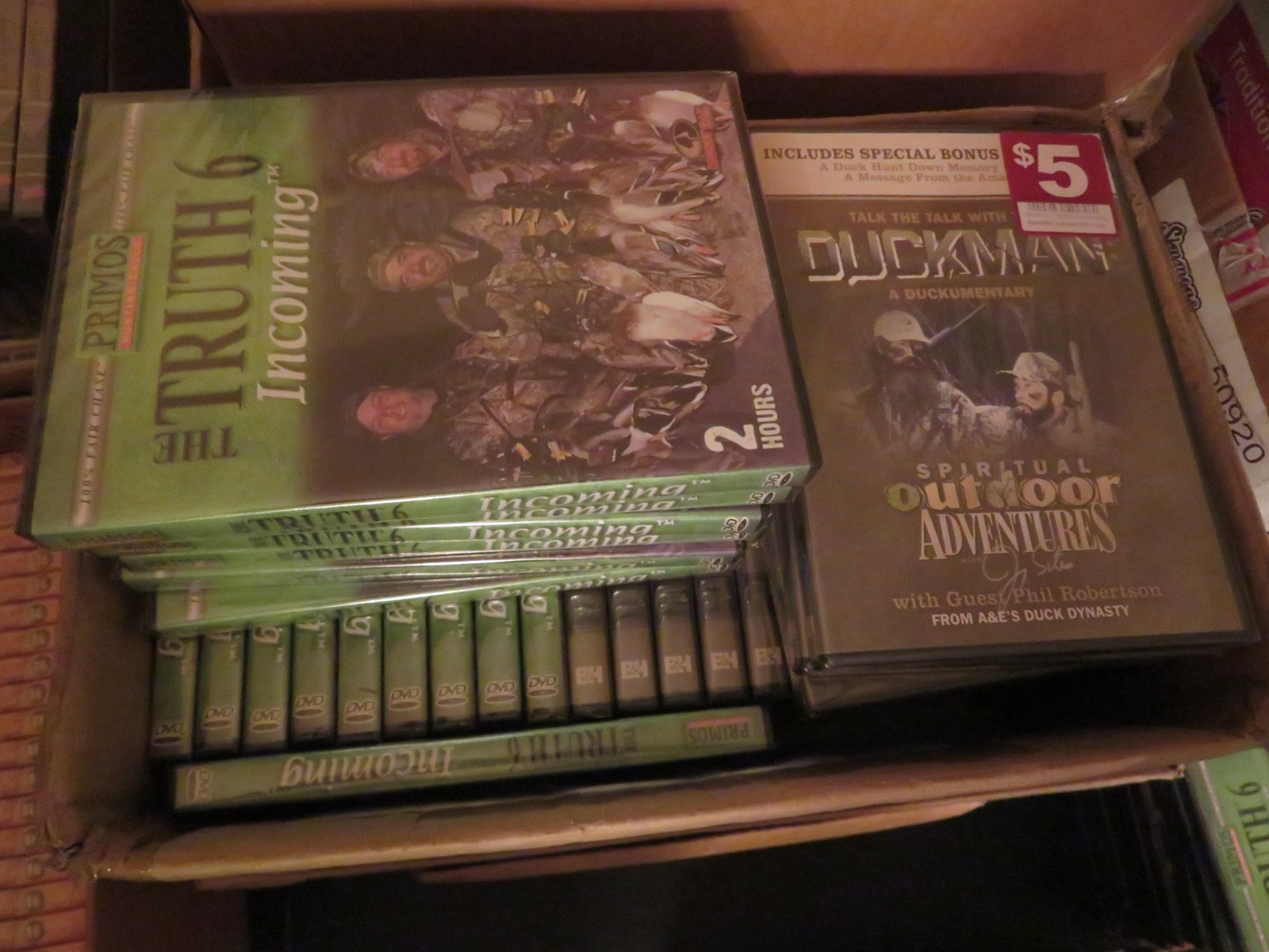 NEW HUNTING DVDs; 180+ Titles to Choose From. You Pick. DEER. BIG GAME. Sports.