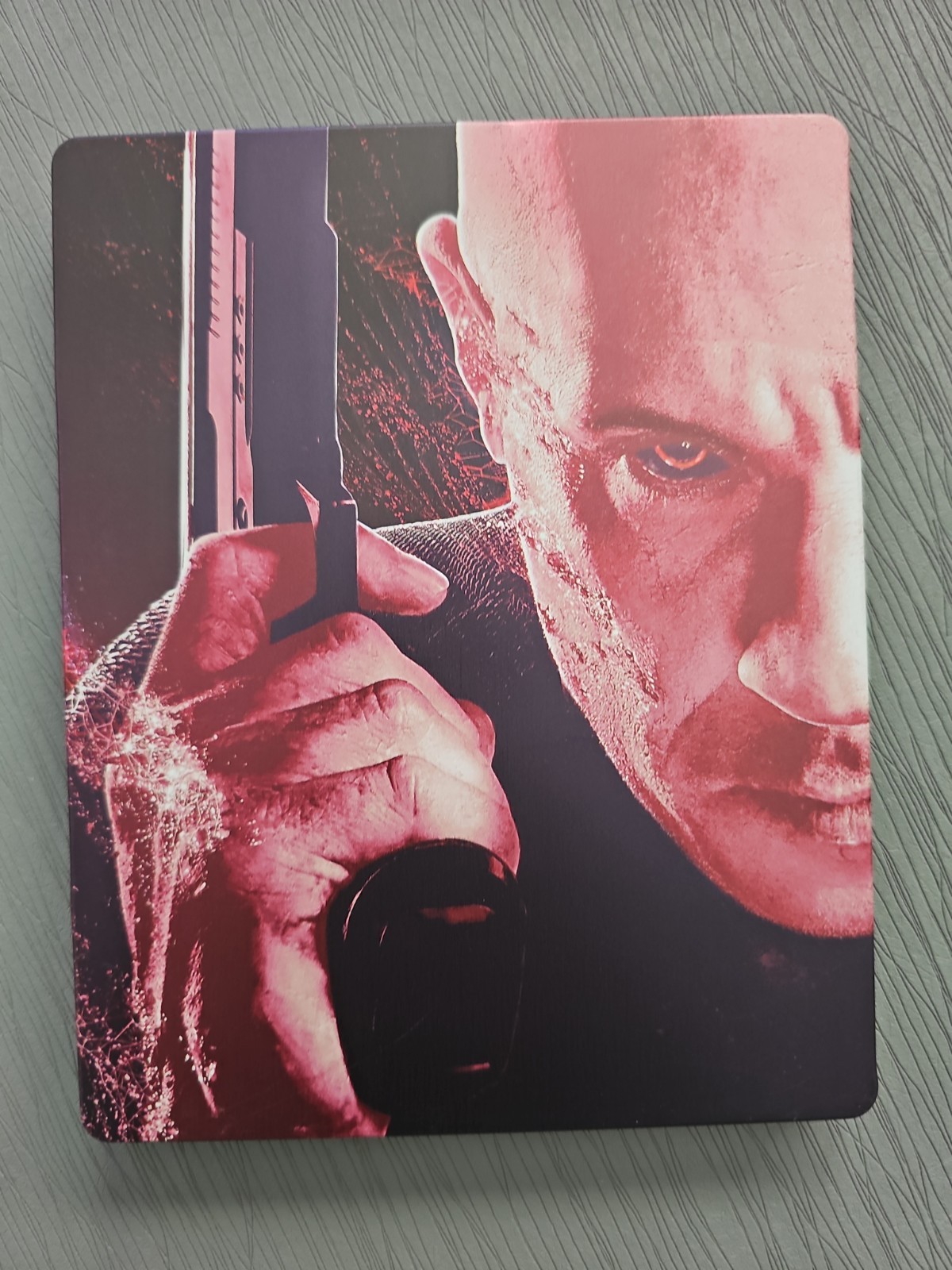 BLOODSHOT – OUT OF PRINT Limited Ed. STEELBOOK 4K BR Digital Mint