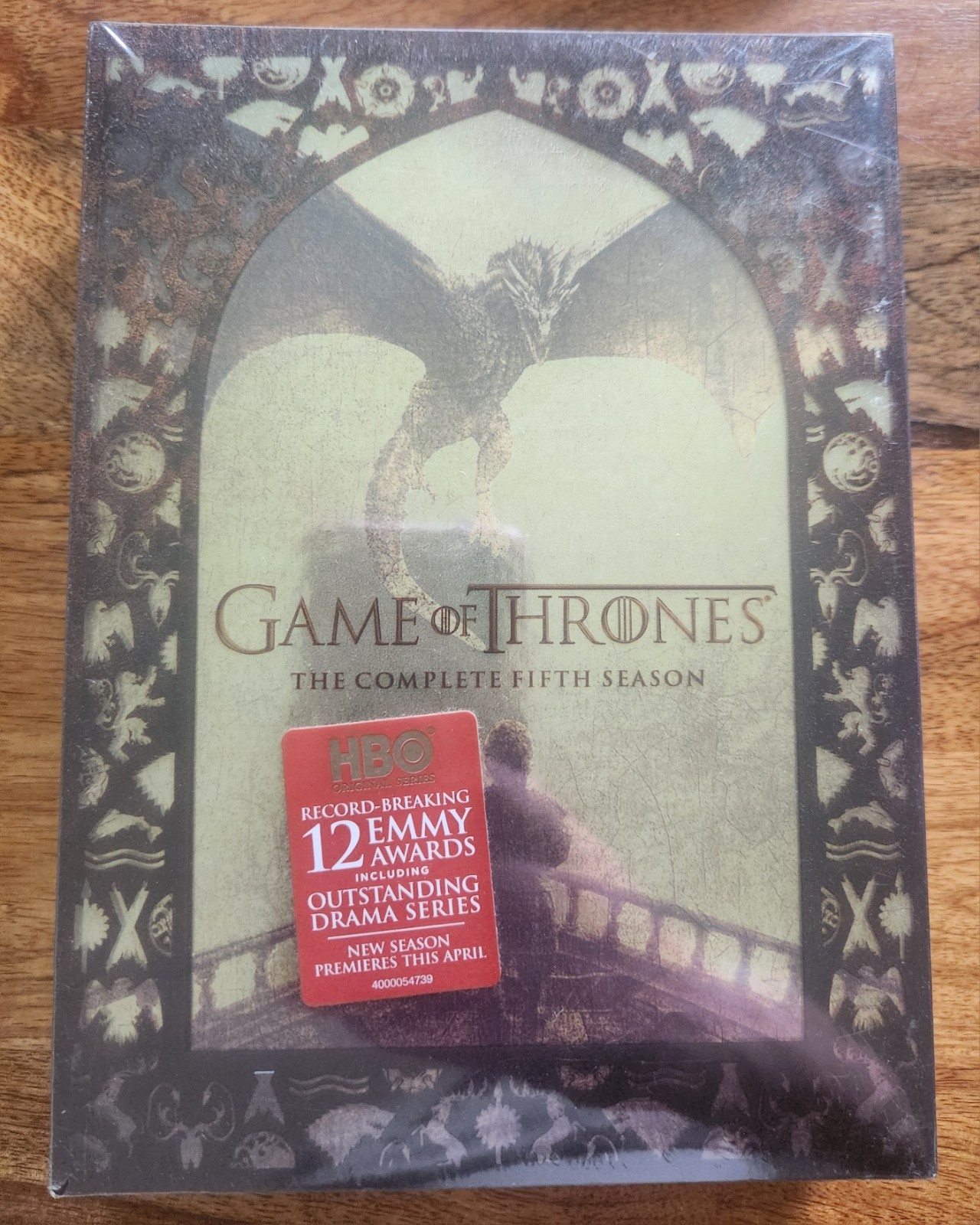 Game of Thrones DVD Collection Seasons 1-8: New, In Wrapping, Except 1 Open