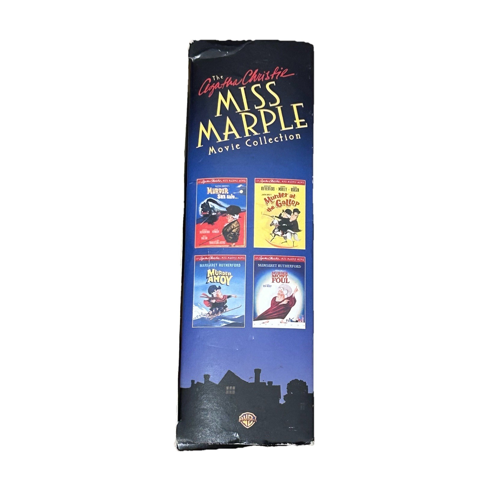 The Agatha Christie Miss Marple Movie Collection 4-Disc DVD Set 2006