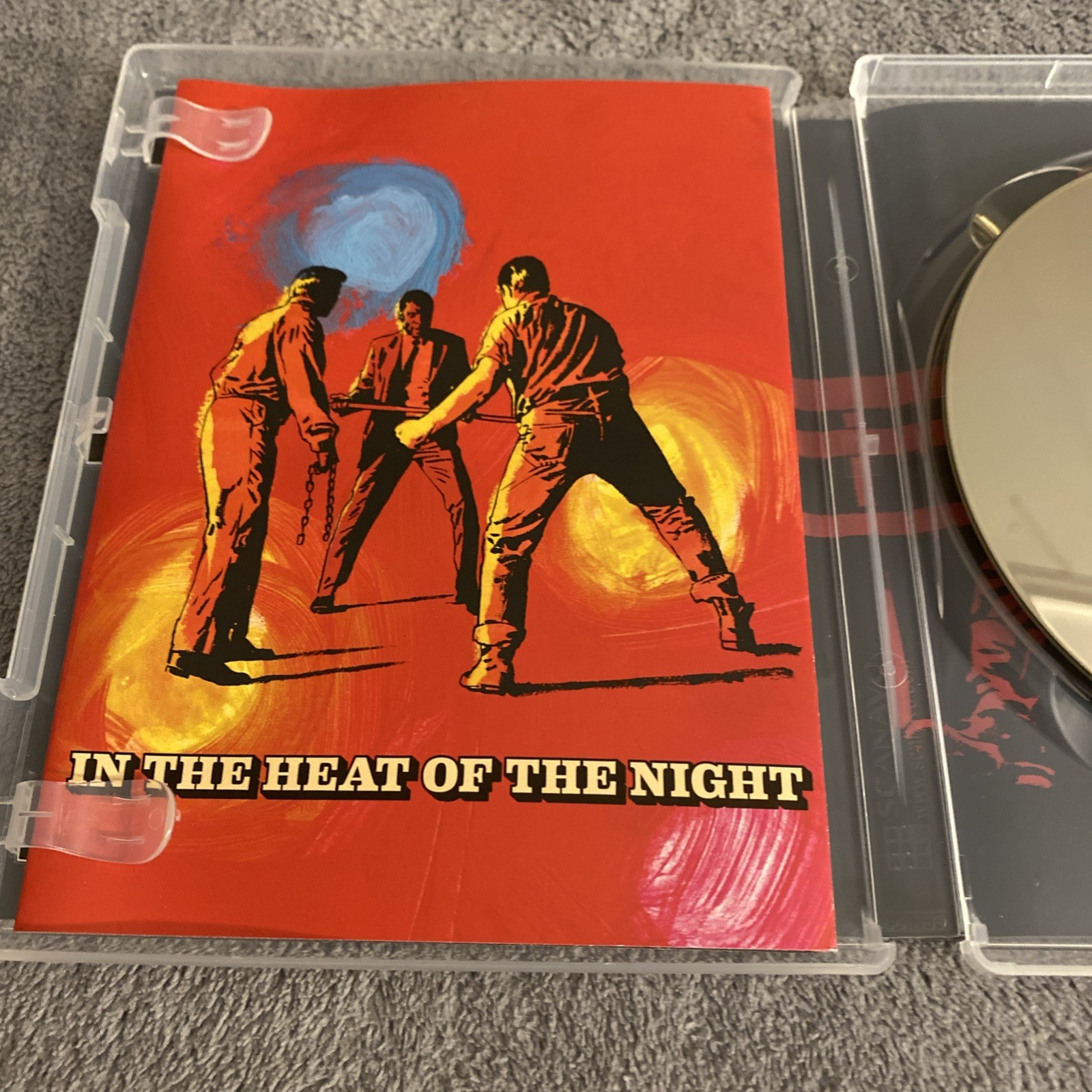In the Heat of the Night (Criterion Collection) (Blu-ray, 1967)