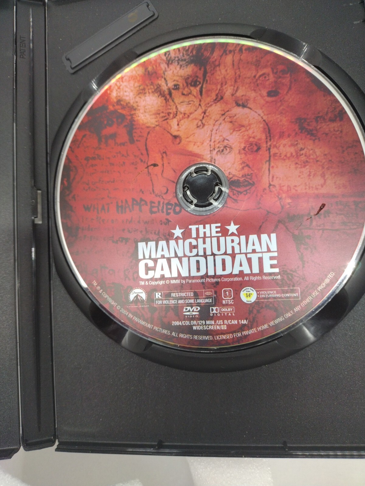 The Manchurian Candidate (Widescreen Collection) – DVD – VERY GOOD