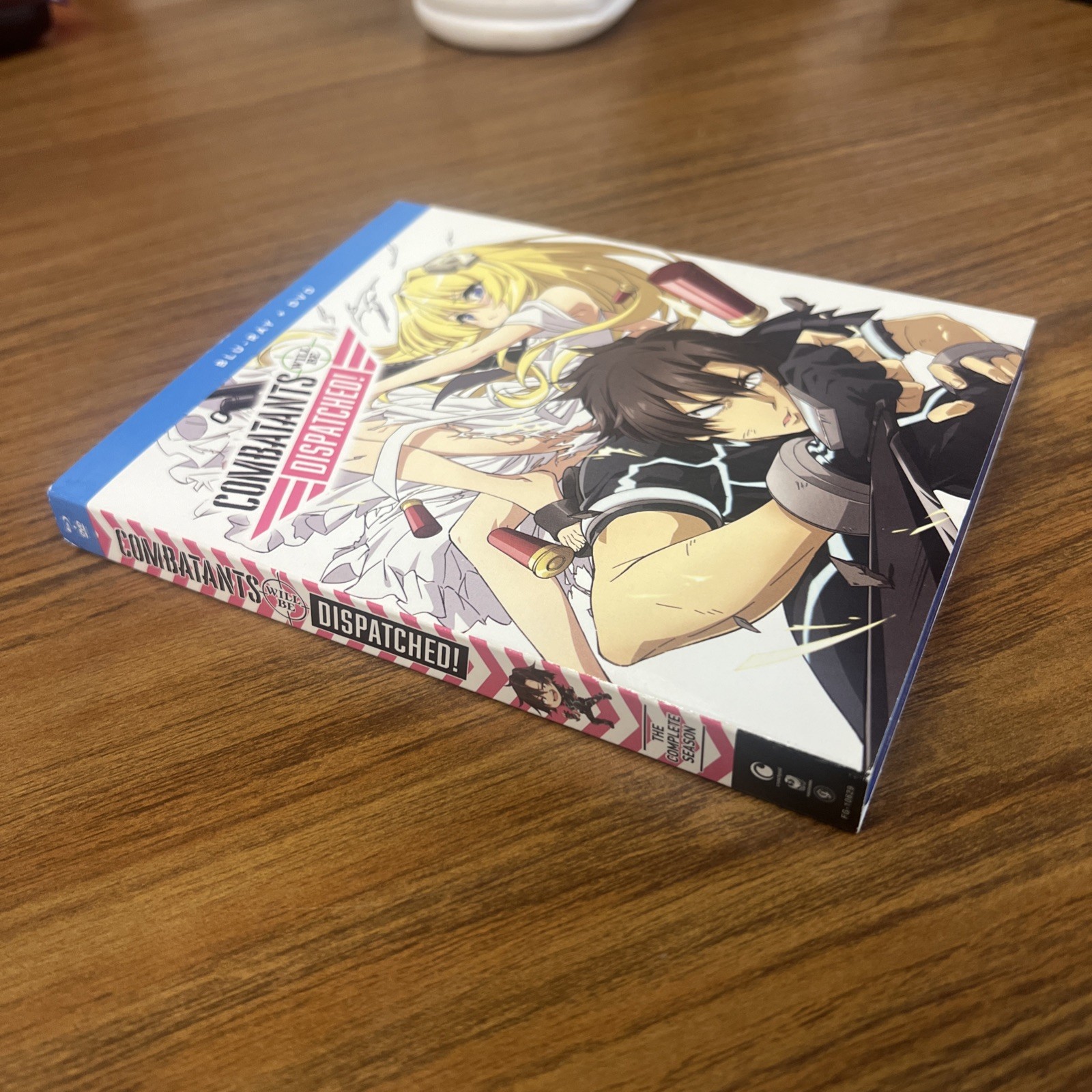 Combatants Will Be Dispatched! The Complete Season Blu-ray + DVD