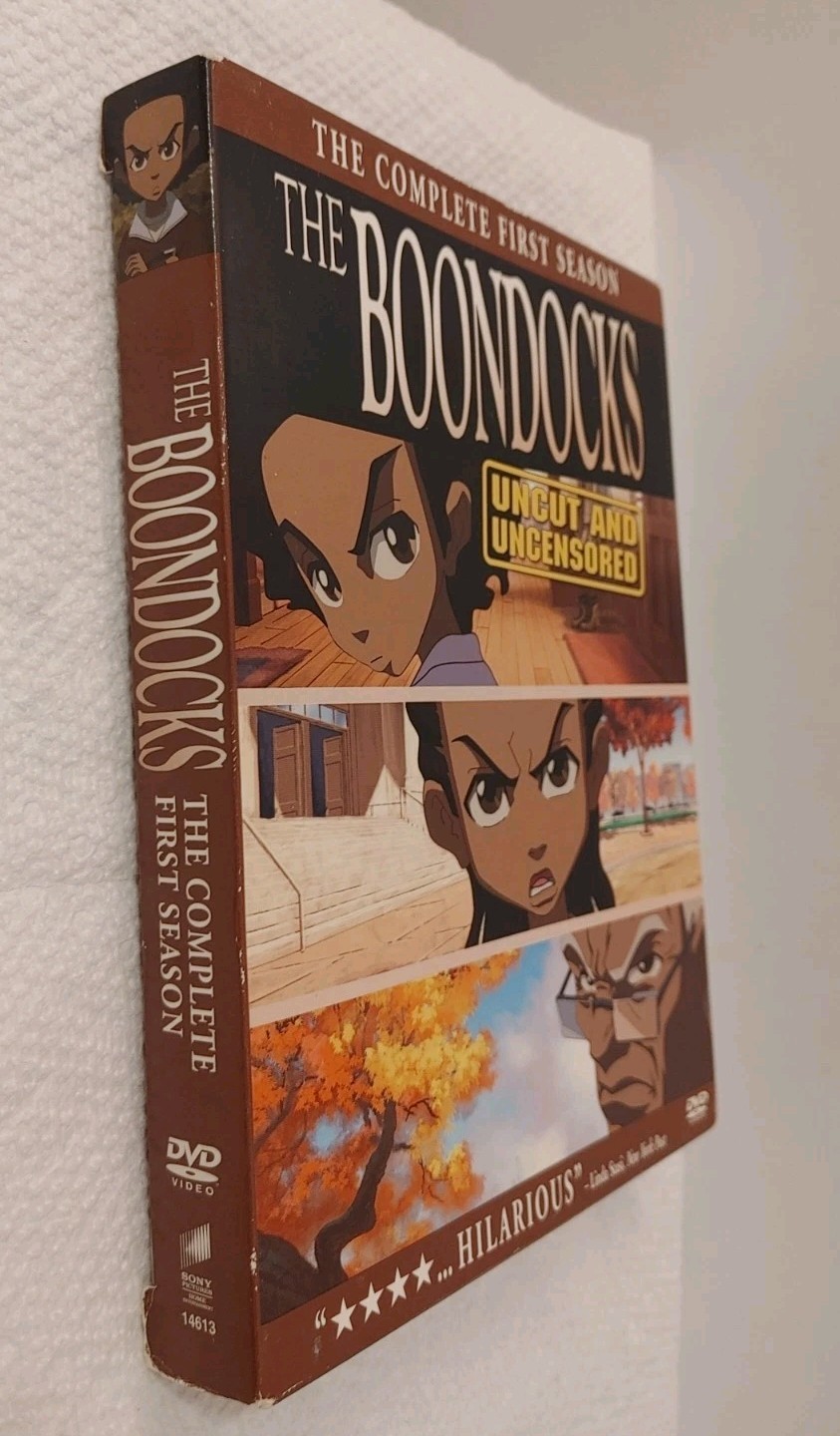 The Boondocks TV Series – Complete 1st First Season 1 (3-DISC DVD SET)