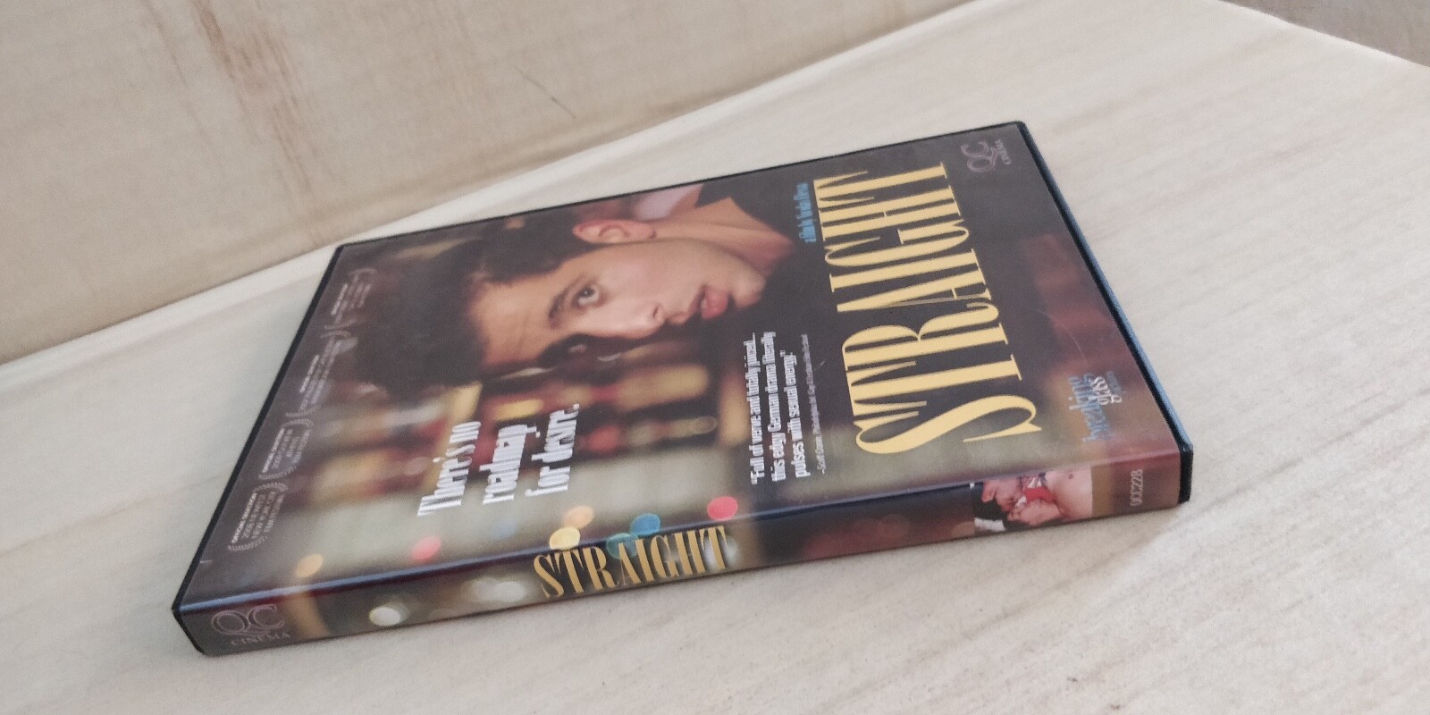 Straight 2007 – DVD – BREAKING GLASS~ GAY QUEER CINEMA