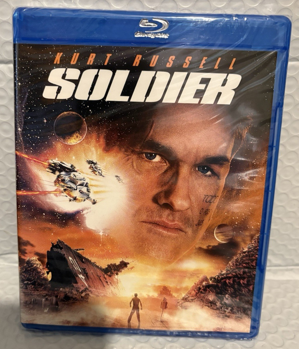 Soldier (Blu-ray, 1998)‎ New – Kurt Russell, Jason Scott Lee, Gary Busey