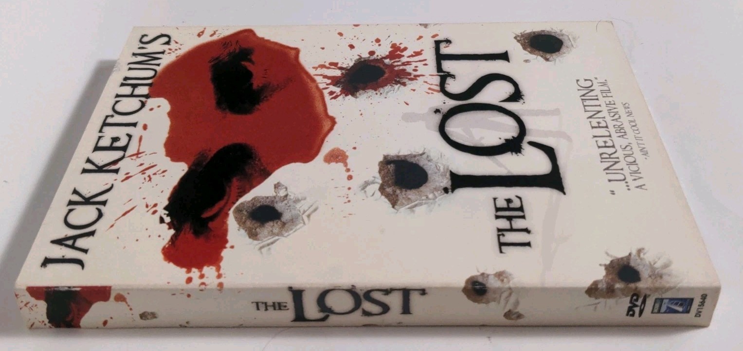 The Lost DVD Anchor Bay SEALED Jack Ketchum Slipcover Dee Wallace