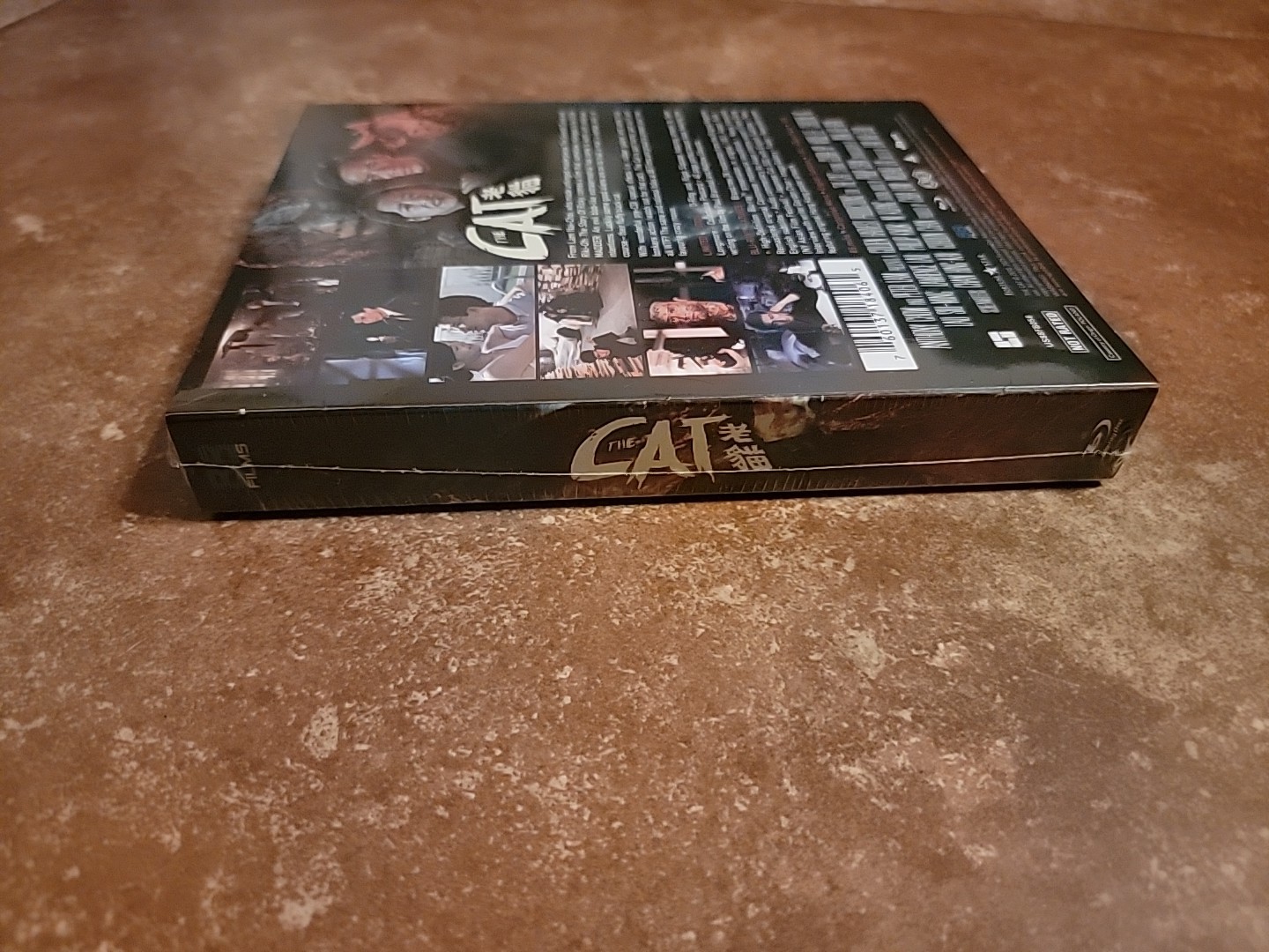 The Cat OOP Limited Edition Blu-ray 88 Films Lam Ngai Kai Riki-Oh/Seventh Curse