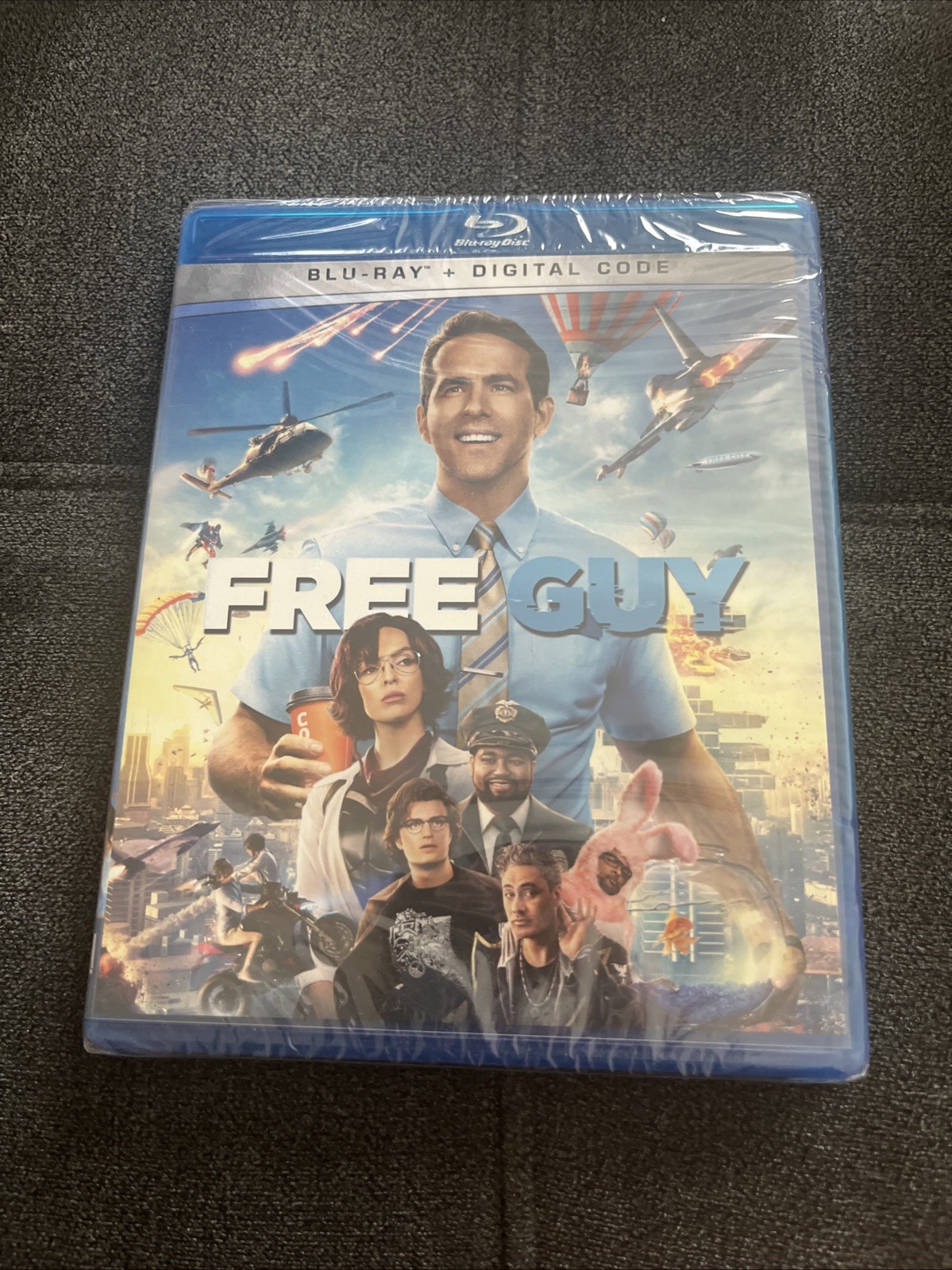 Free Guy (Blu-ray, 2021)