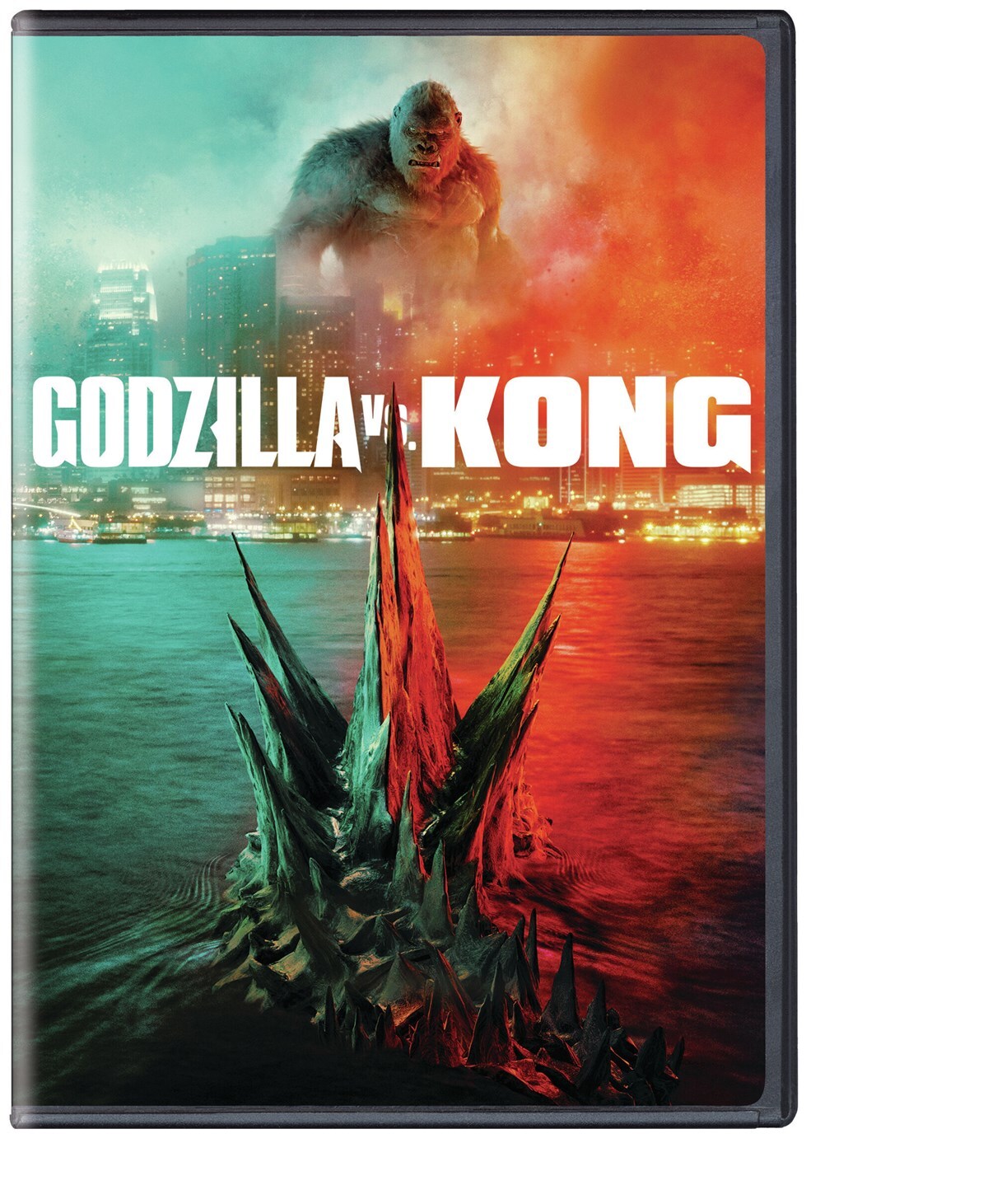 Godzilla Vs Kong DVD Alexander Skarsgård NEW