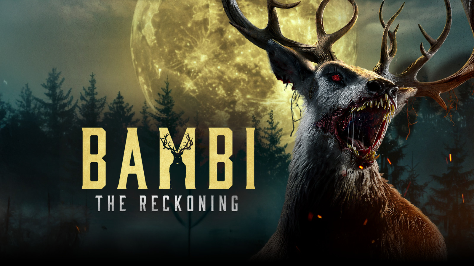 Bambi : The Reckoning Horror Custom DVD English Audio I Subs Free Shipping