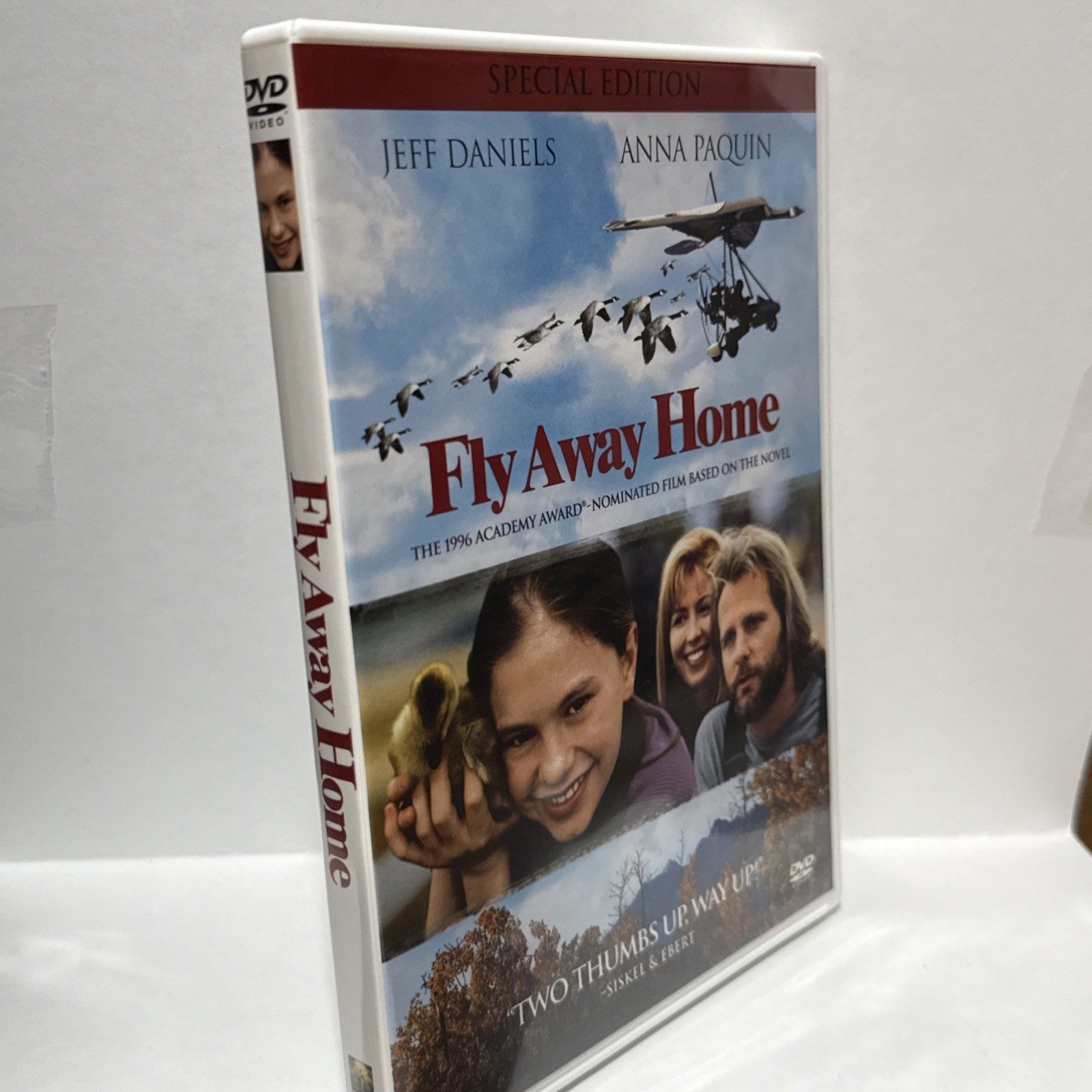 Fly Away Home (DVD, 1996)