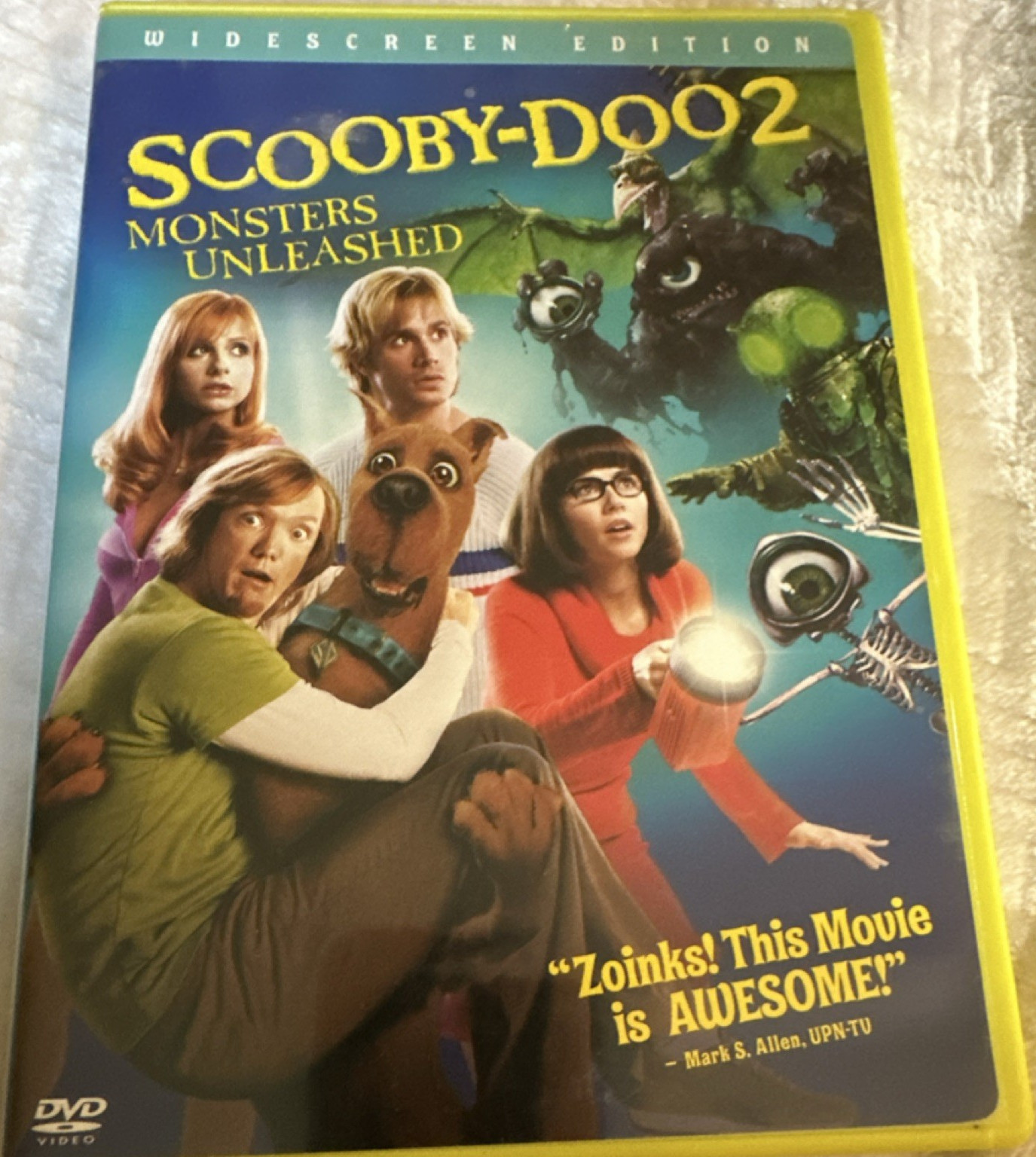 Warner Home Video Scooby-Doo 2 Monsters Unleashed Widescreen DVD PG 93min Prinze