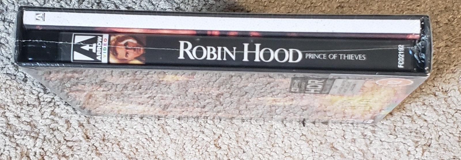 ROBIN HOOD 4K UHD Limited Edition Arrow Video UK OOP Chunky Box STILL SEALED