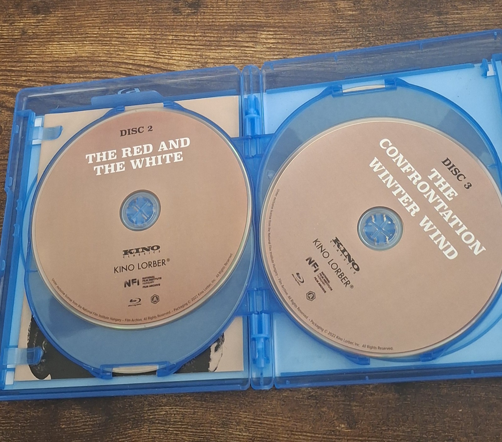 Miklos Jancso Collection Blu-ray, 4-Disc Set, 13 Films, Hungary