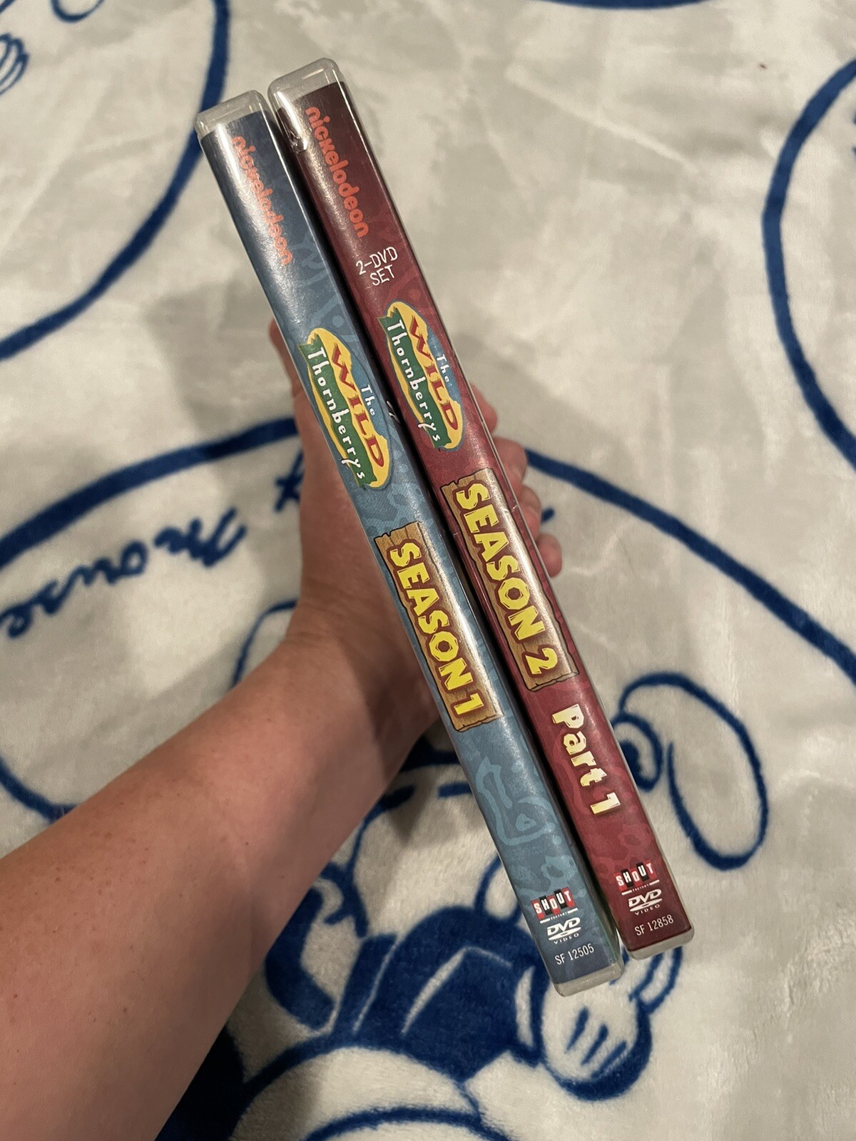 2011 Viacom Wild Thornberries DVD Season 1 & 2