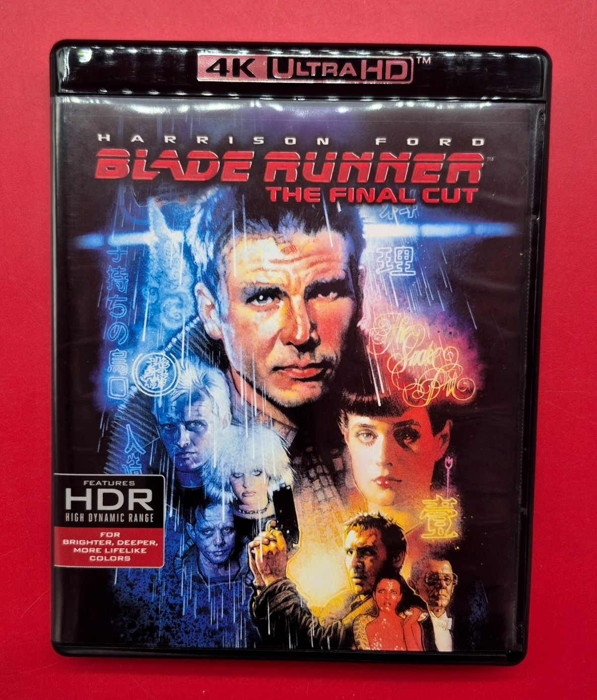 Blade Runner & Blade Runner 2049 4K UHD Blu-ray With Slip Covers