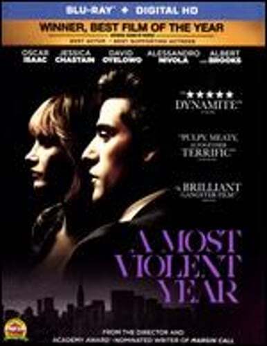A Most Violent Year [Blu-ray] by J.C. Chandor: New