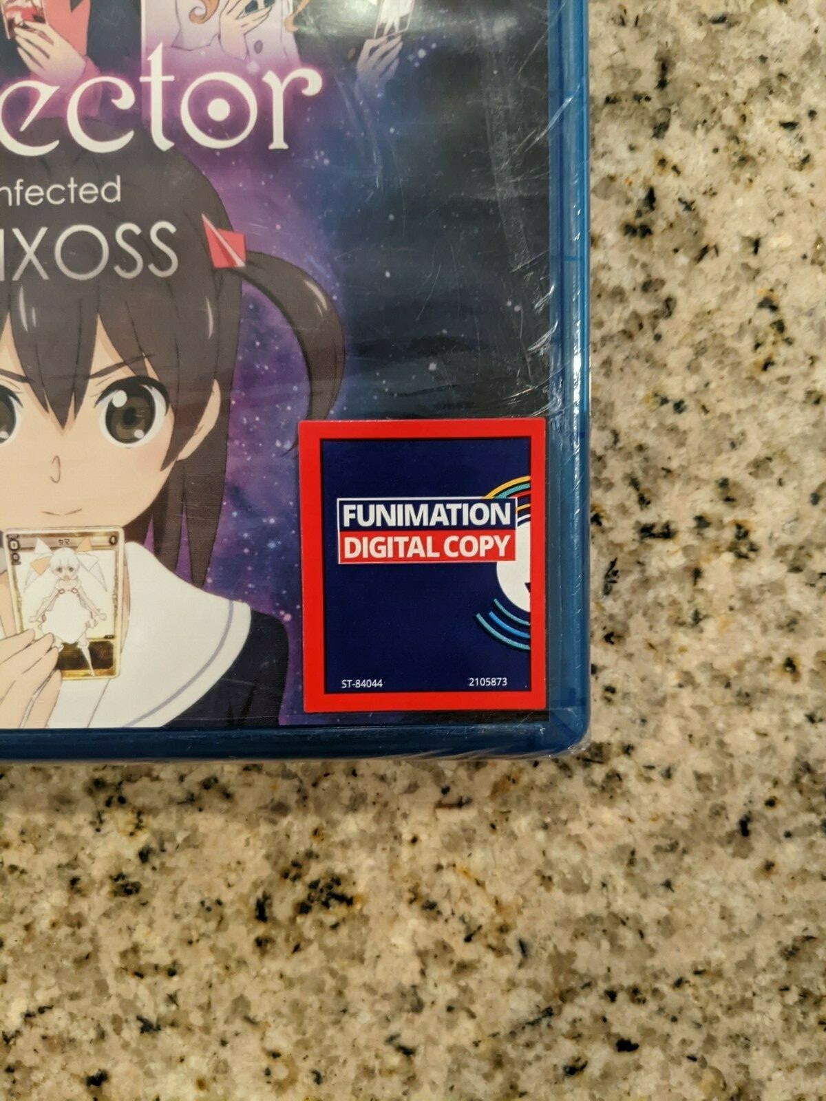 Selector Infected Wixoss: Season 1 – Brand New – Blu-ray Funmation Digital copy
