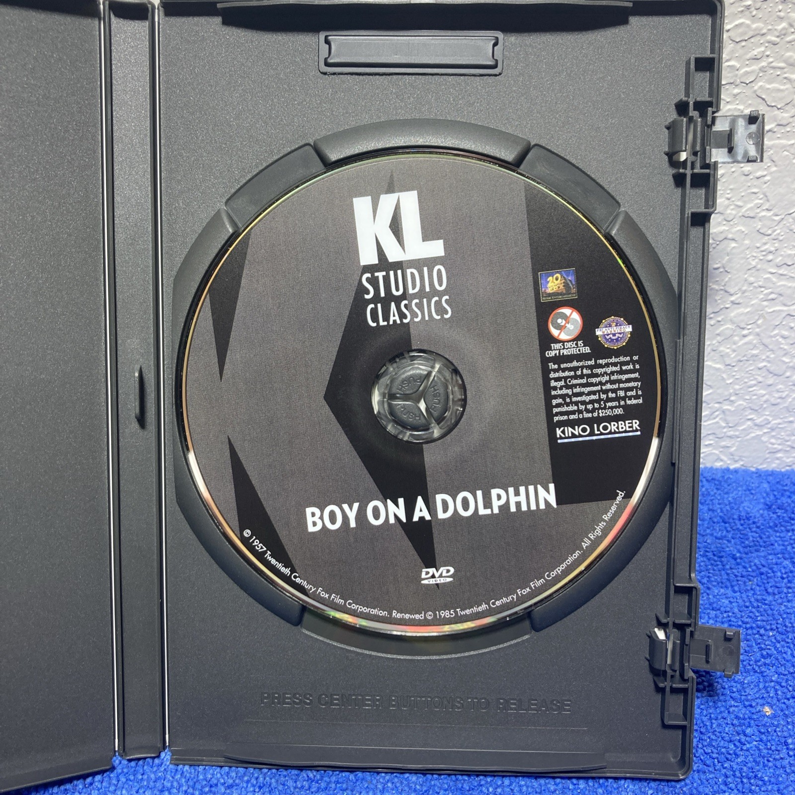 Boy on a Dolphin (1957) – DVD By Alan Ladd