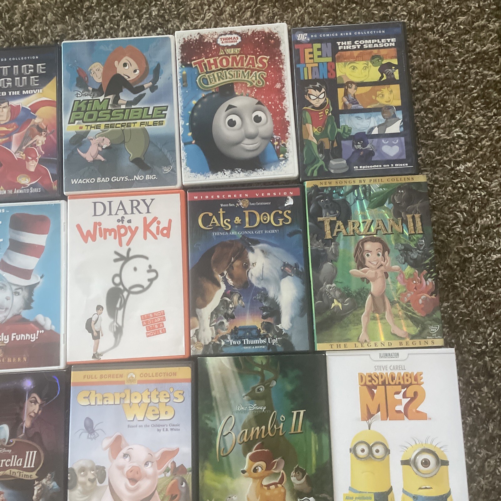 Cartoons DVD Lot (23)