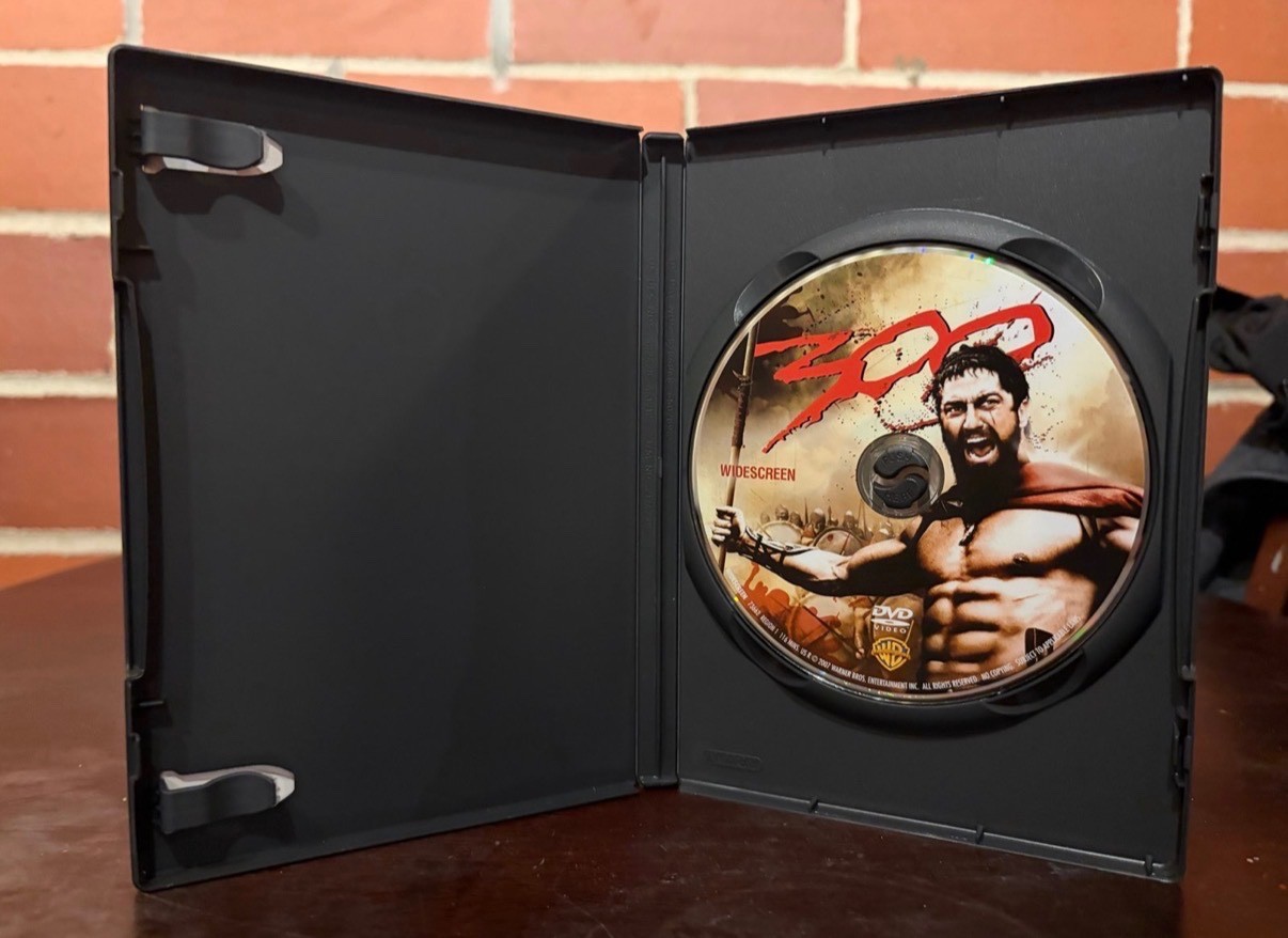 300 DVD