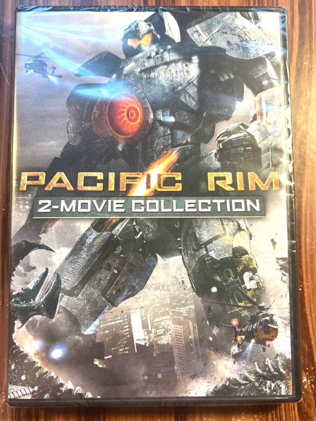 Pacific Rim 2-Movie Collection DVD 1 2 Uprising 2013 2022 Movie Set Action NEW
