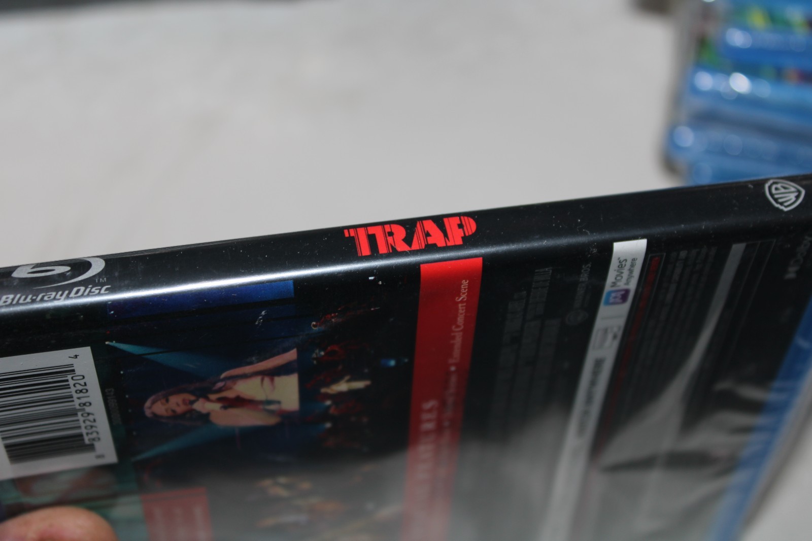 Trap (Blu-ray, 2024) Josh Hartnett Horror Mystery Crime Thriller
