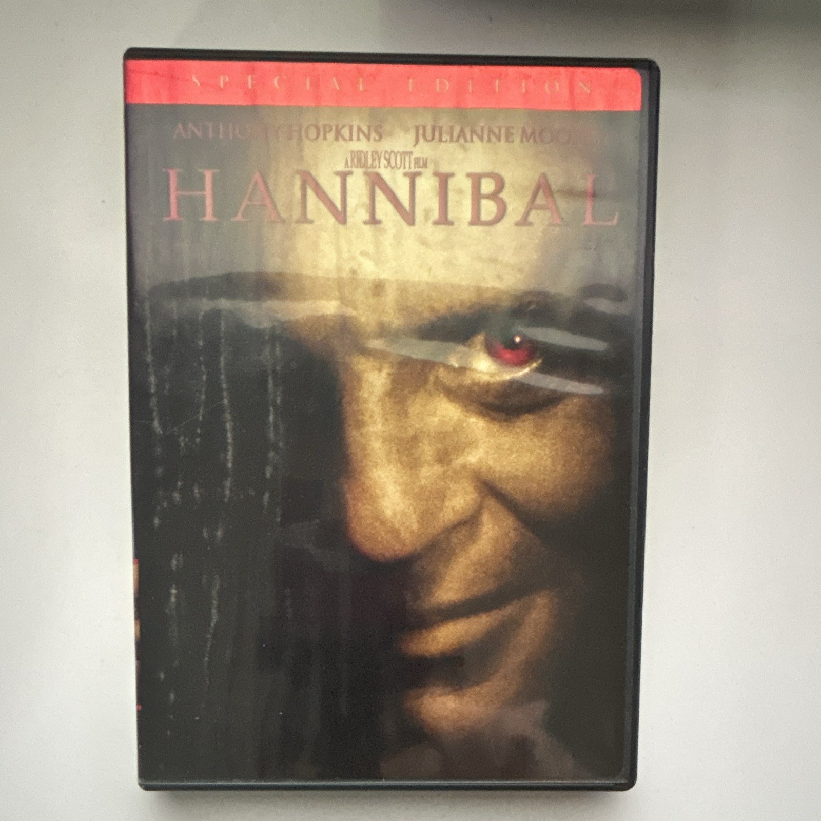 MGM Home Entertainment Hannibal DVD R 2001 Anthony Hopkins 131 Min WS