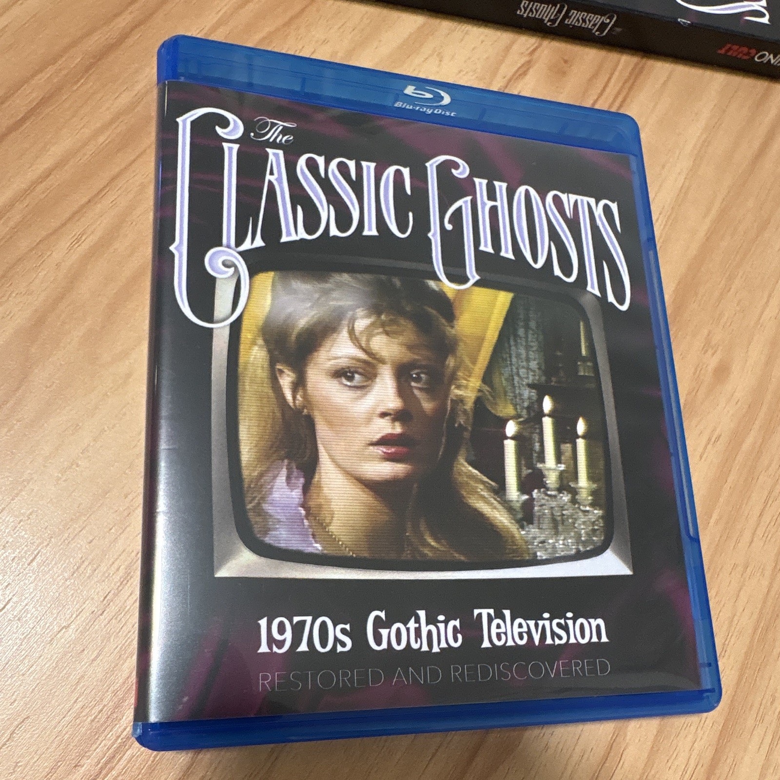 Kino Lorber The Classic Ghosts Blu-ray Gothic Cult Restored+Interviews NR 1973
