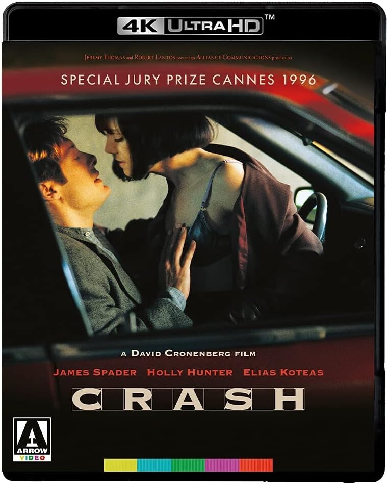 CRASH [4K UHD Blu-ray] (1996) Arrow Video UK Uncut NC-17 Movie David Cronenberg