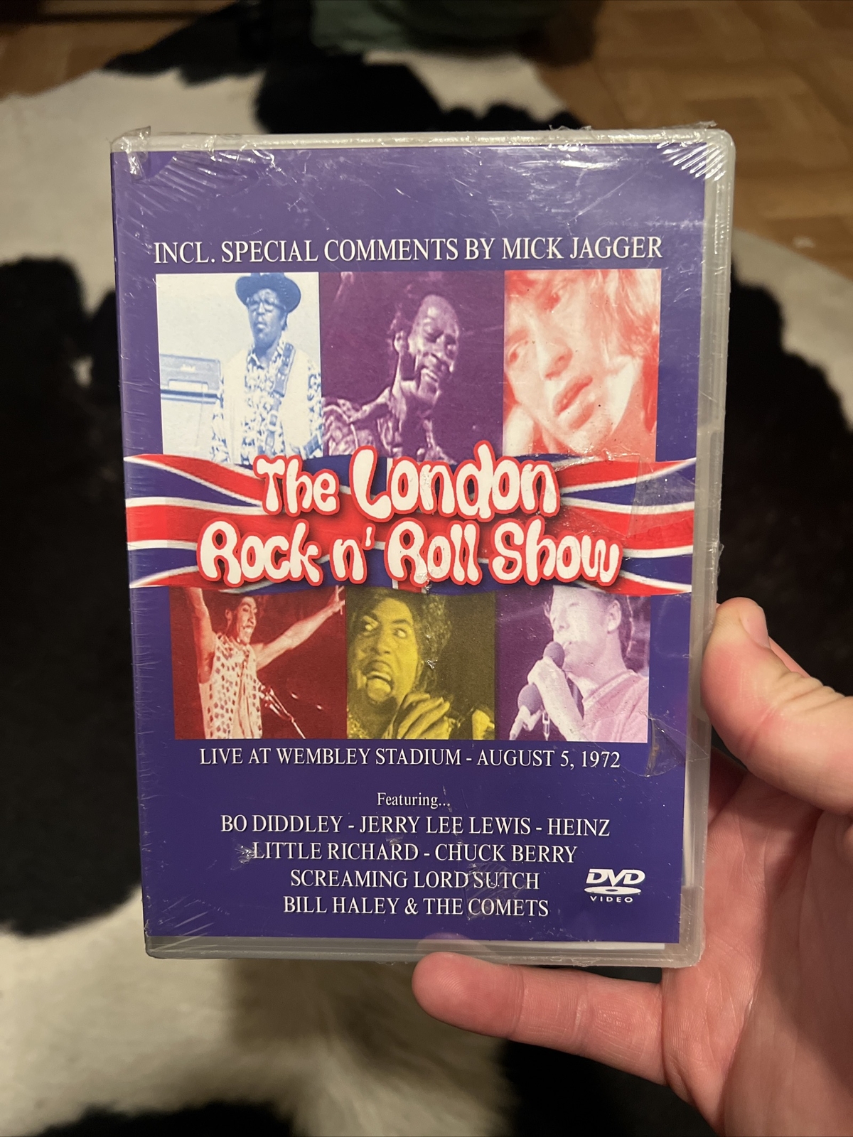 London Rock’n’roll Show – DVD – Color Dolby Pal – **Mint Condition** – RARE