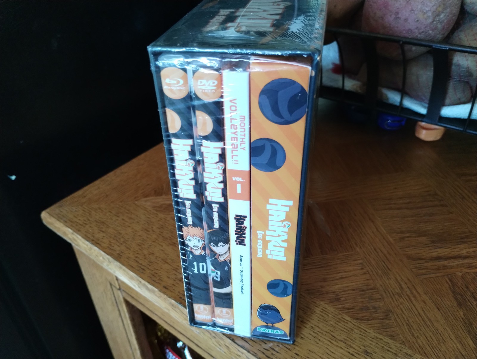 Haikyu Season 1 Premium Collector’s Limited Edition Box Set Blu-ray DVD Sentai