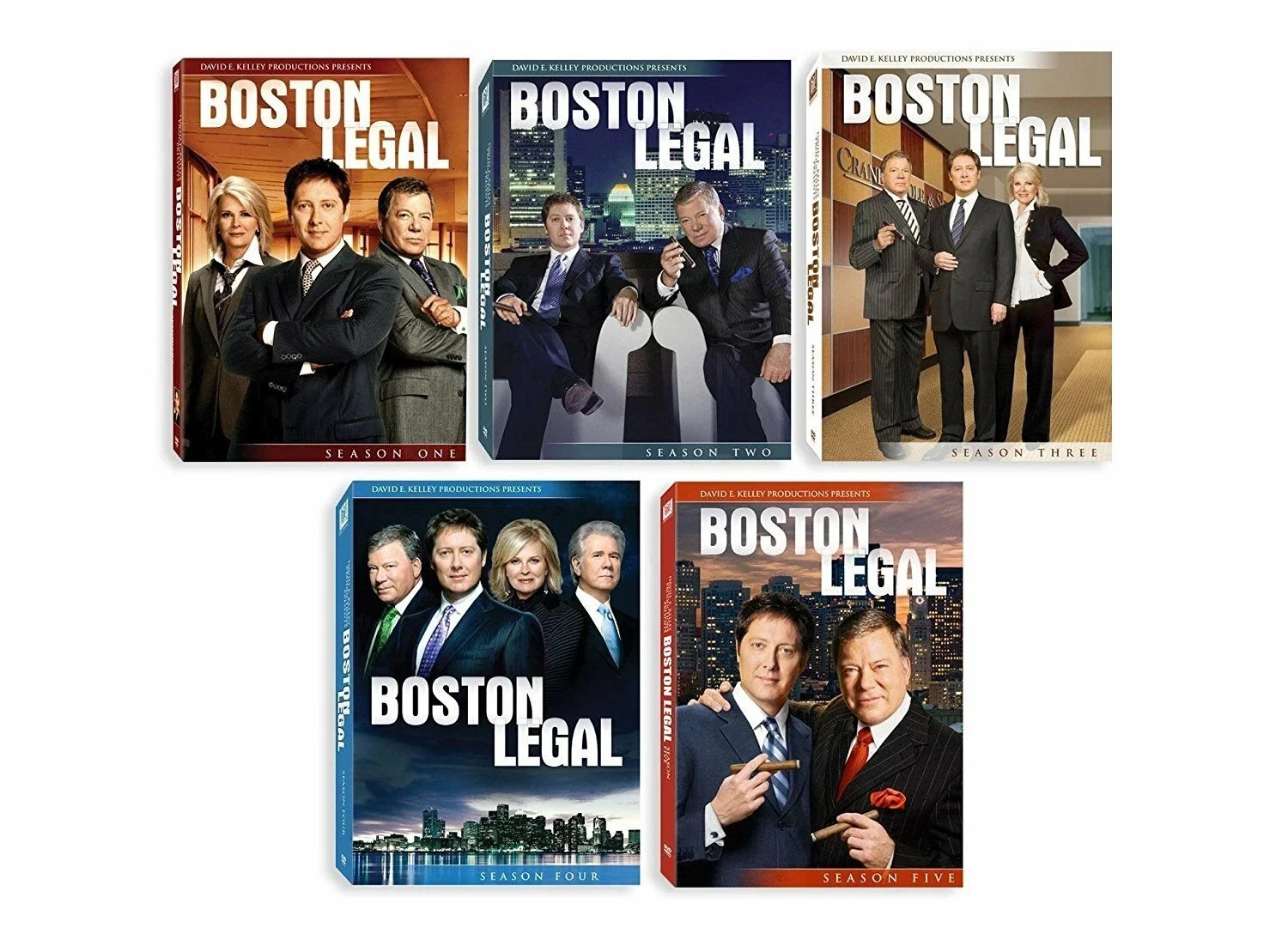 Boston Legal Complete Series Season 1-5 DVD SET