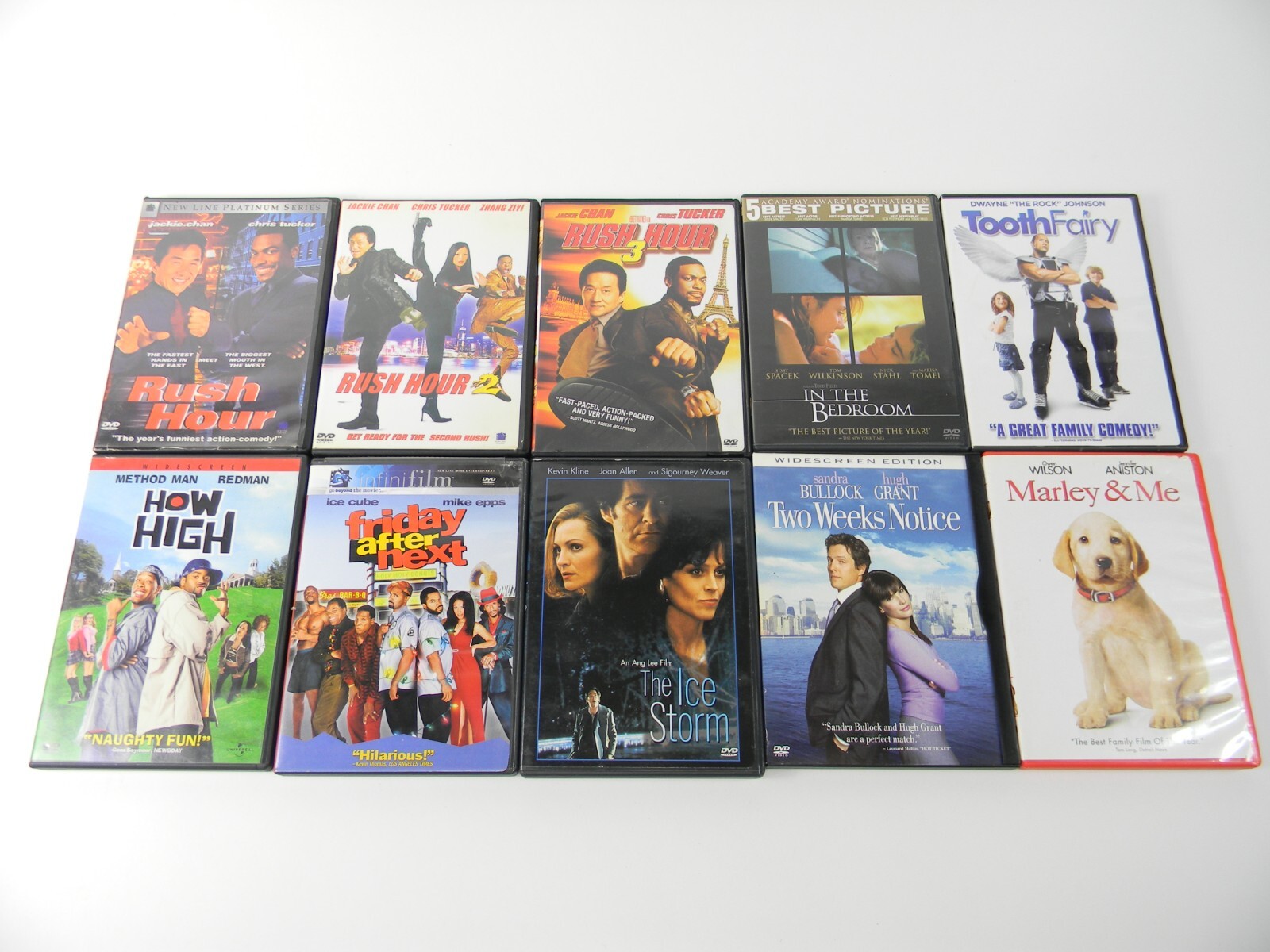 DVD Movie Lot Huge Selection $0.50 Combined Shipping Comedy Family Drama Action
