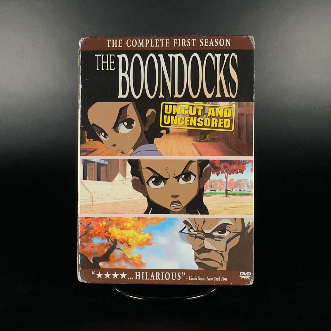 THE BOONDOCKS: Complete Series (DVD) – Seasons 1-4 Bundle *NEW/SEALED* FREE SHIP